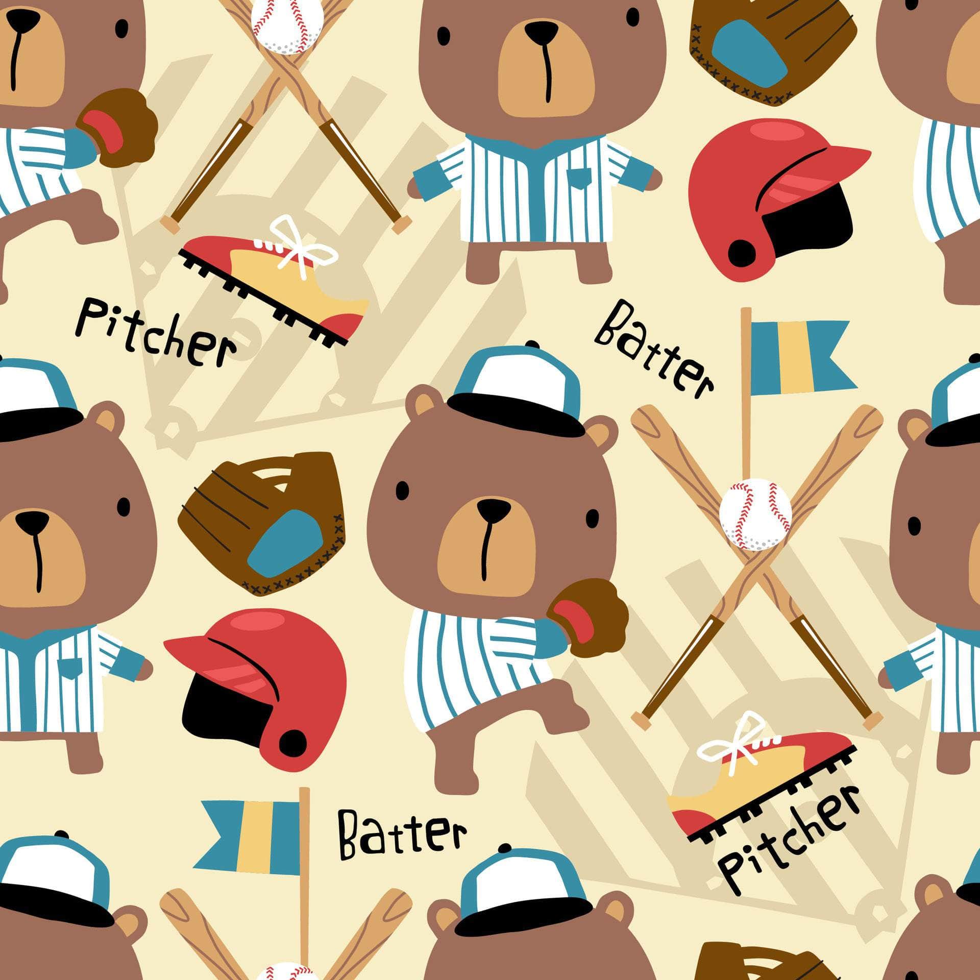 Baseball Bear Vinyl