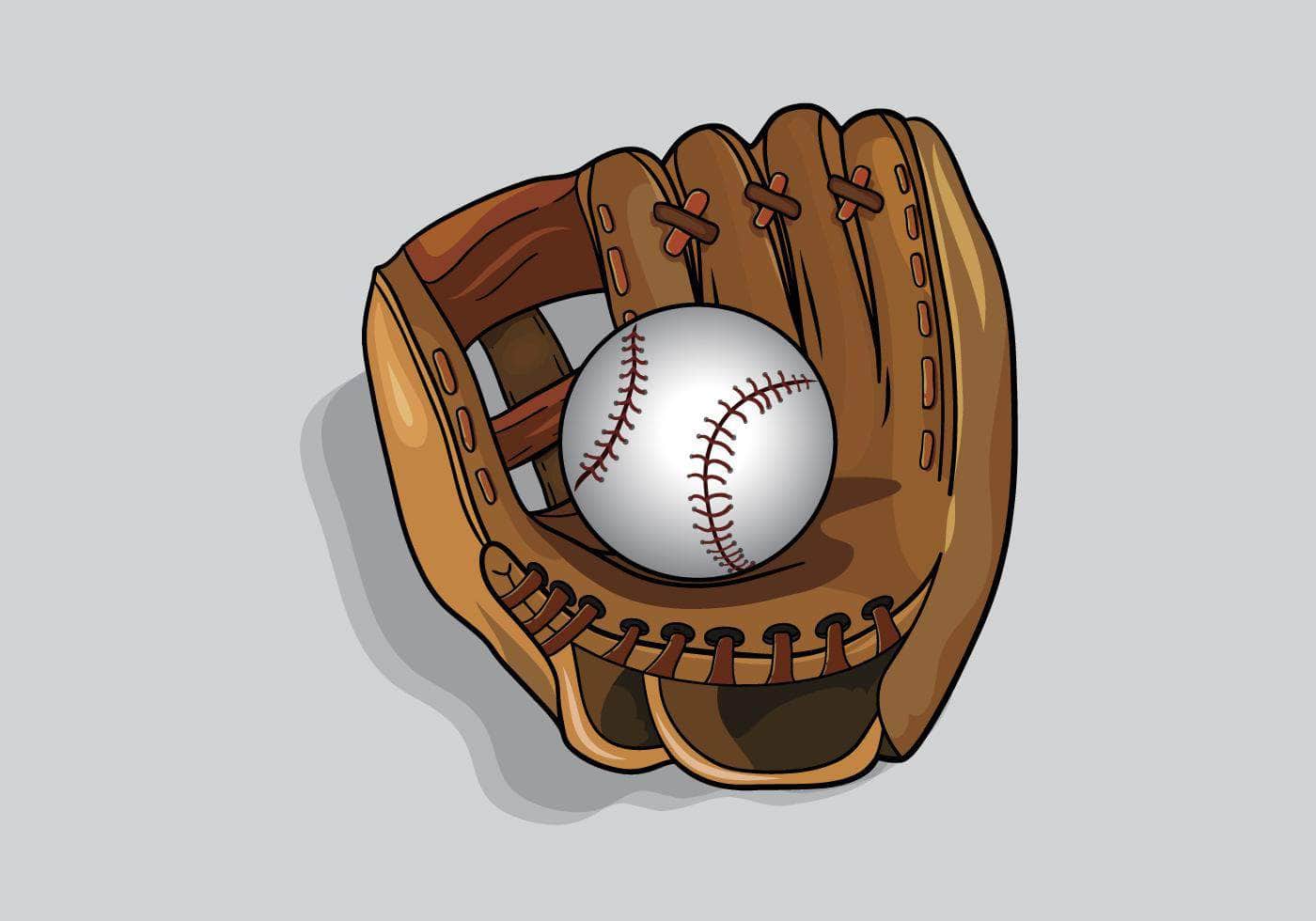 Baseball Glove & Ball Vinyl