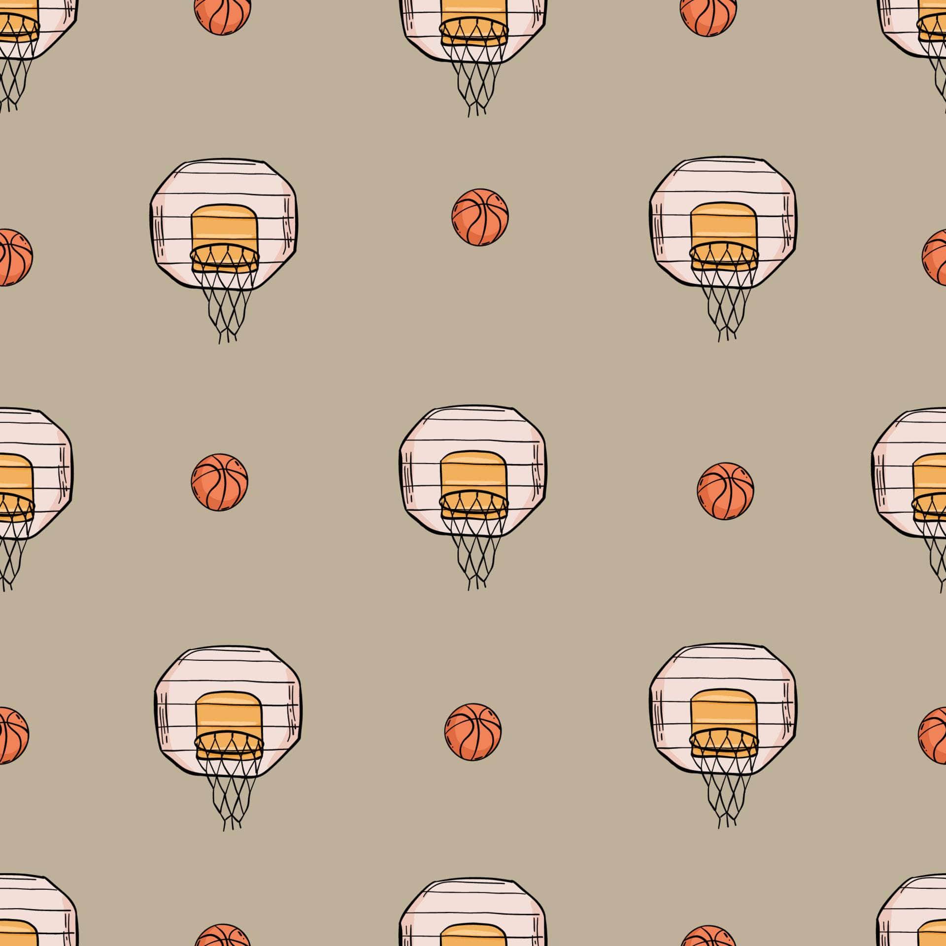 Basketball Hoop Vinyl