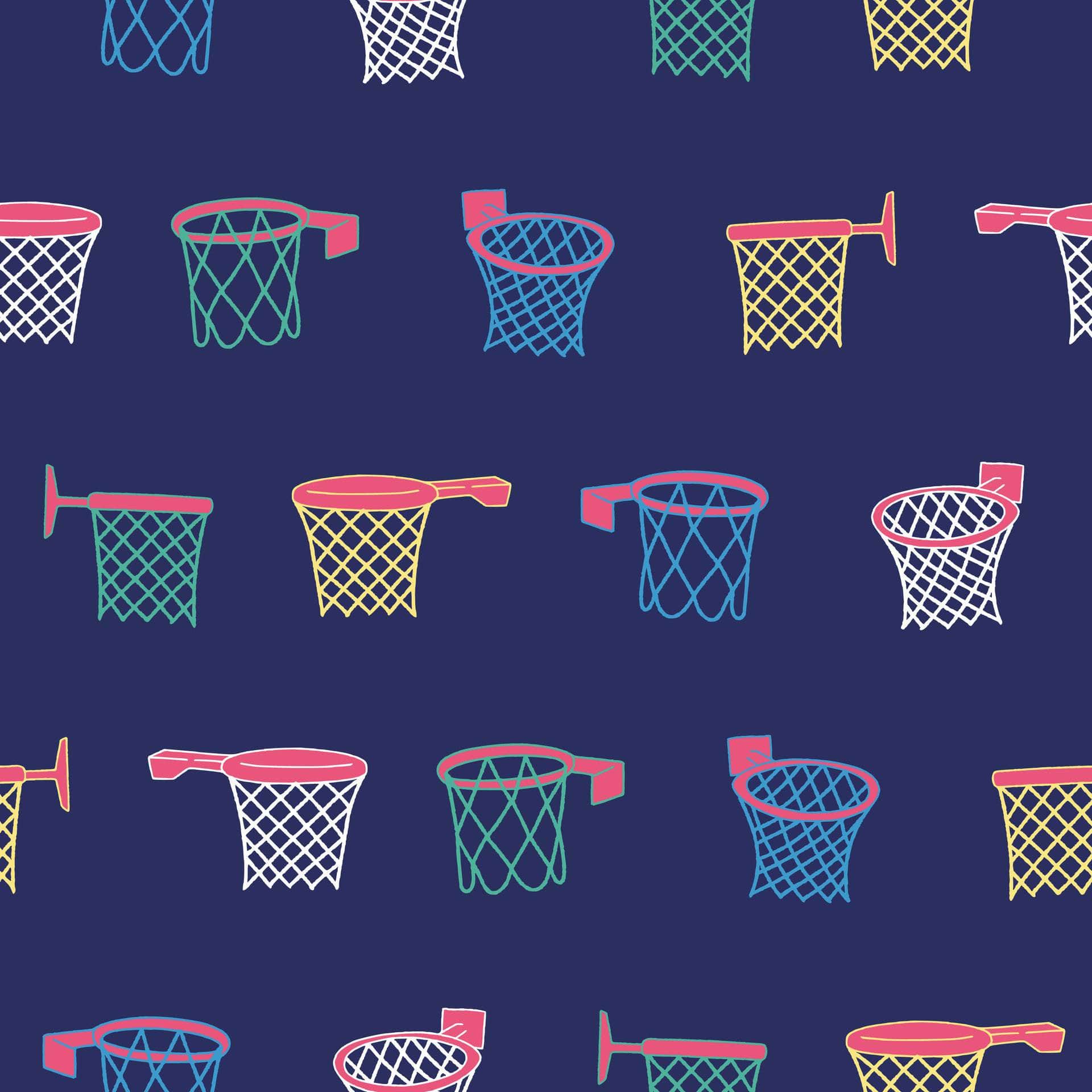 Basketball Ring Vinyl