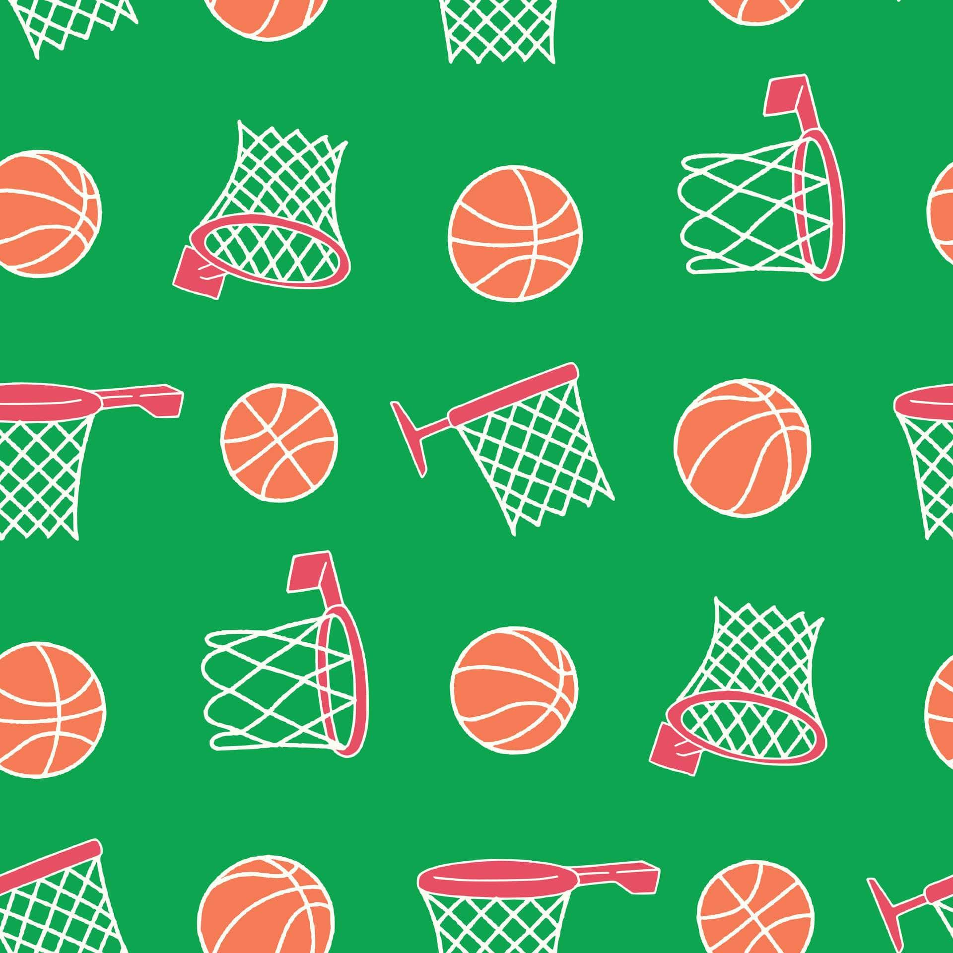 Basketball Ring Vinyl
