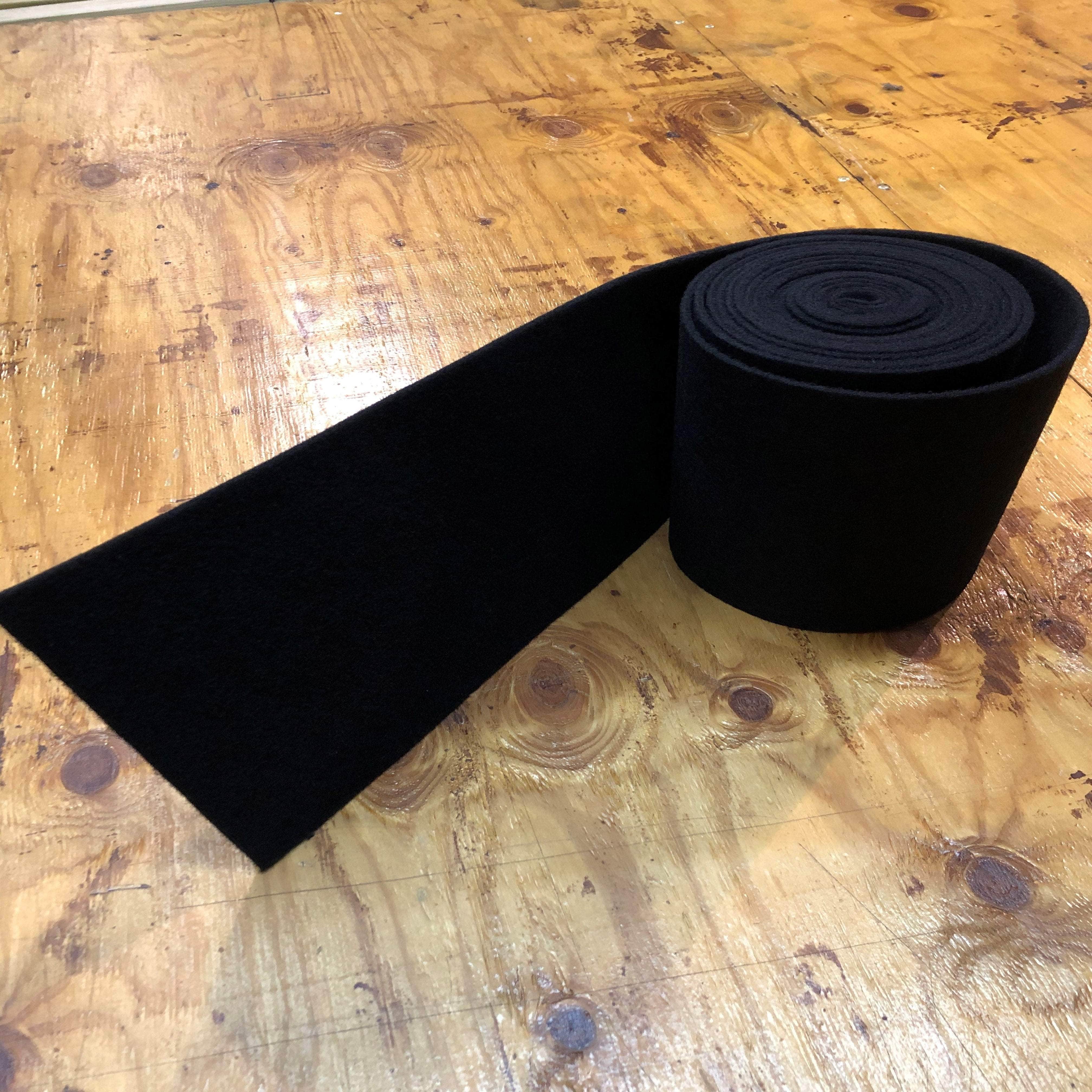 Black Trailer Carpet