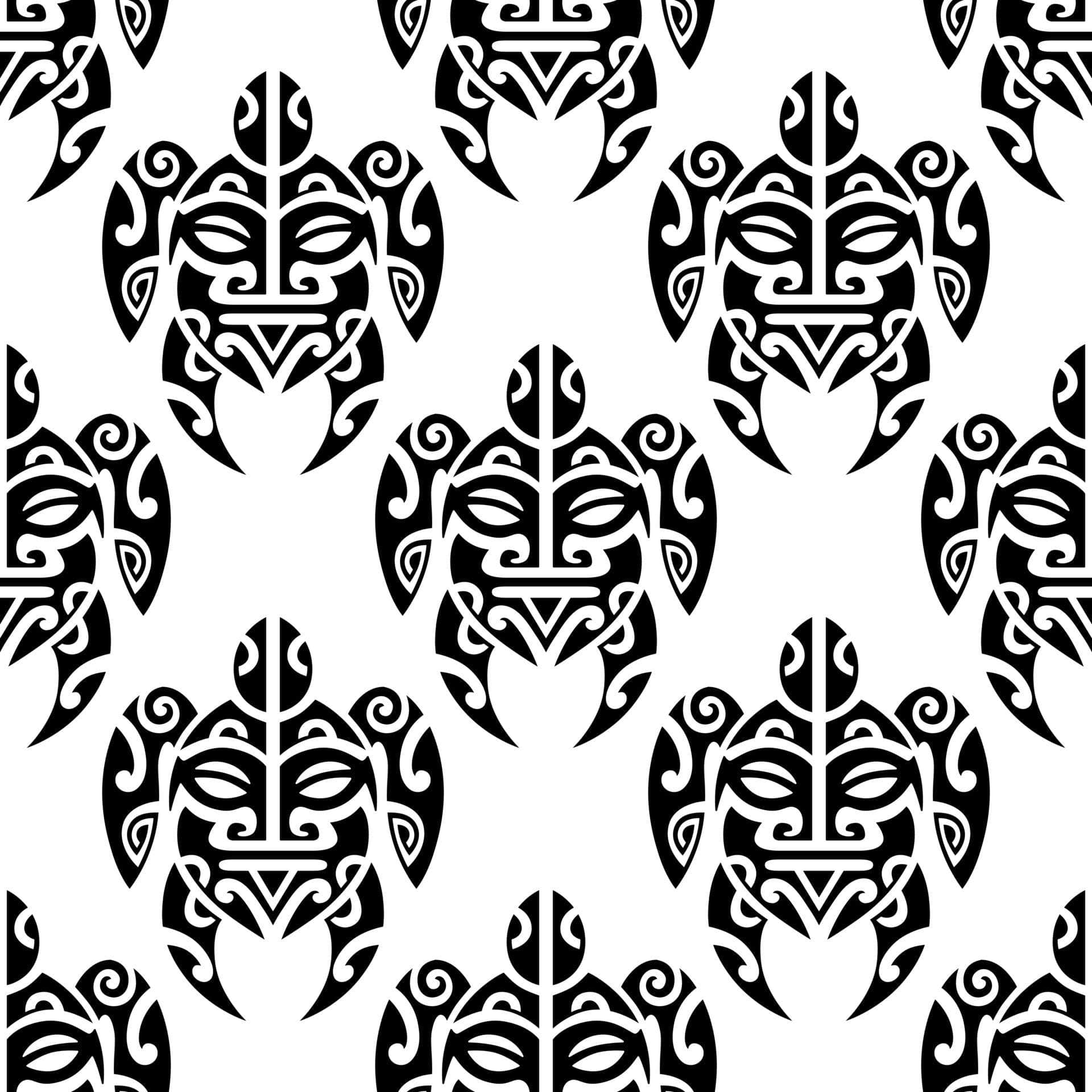 Black & White Turtle Vinyl