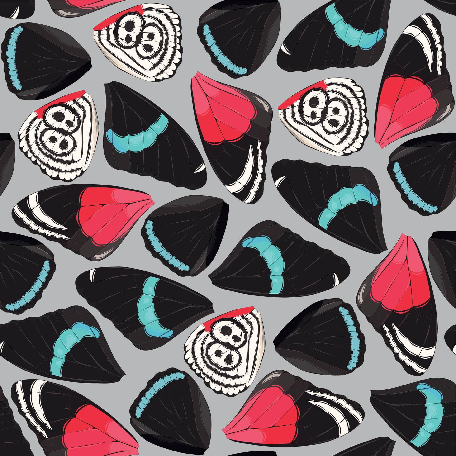 Butterfly & Moth Wings Vinyl