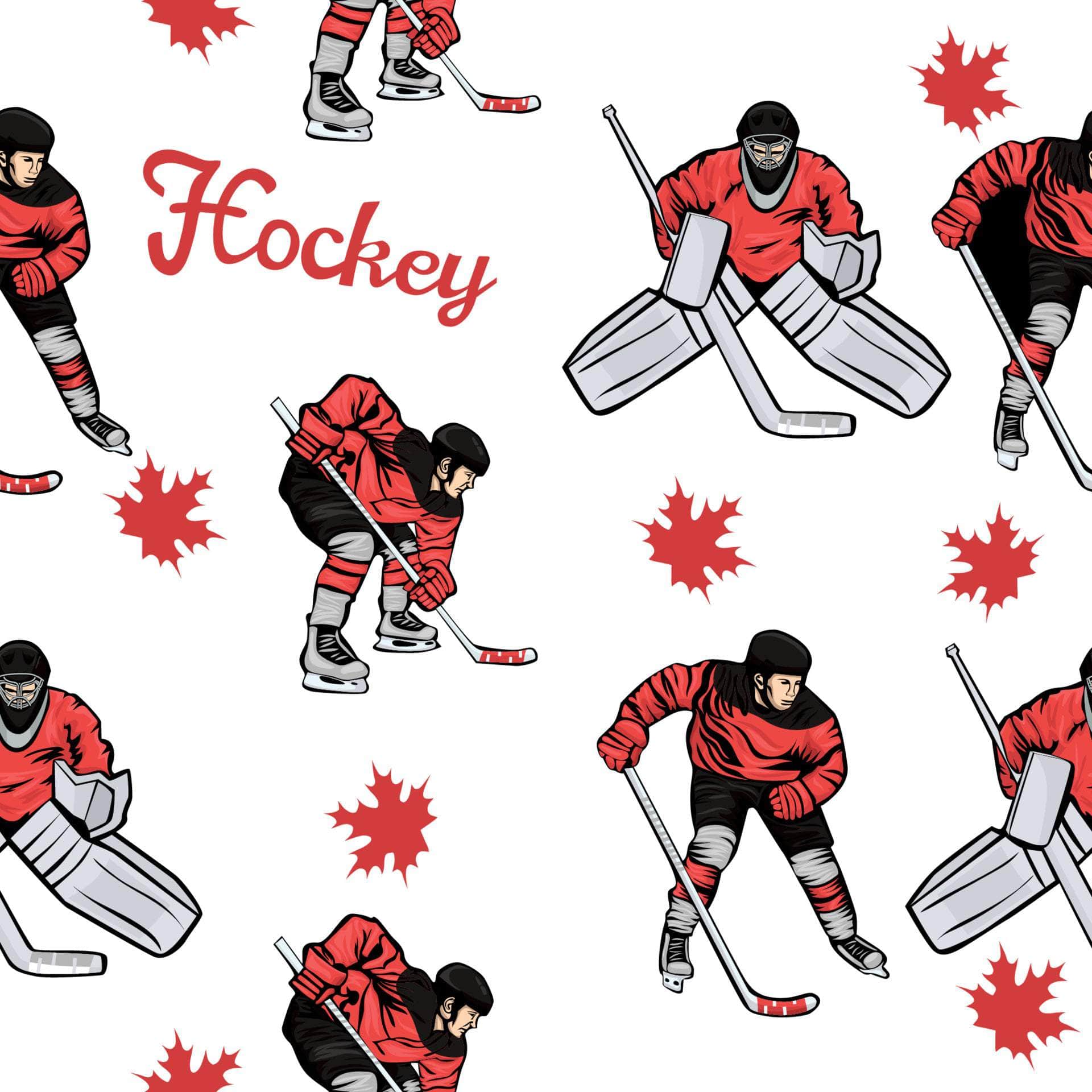 Canadian Hockey Vinyl