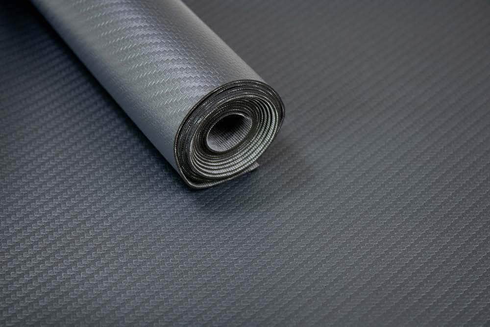 Carbon Fiber Dark Gray Roll Vinyl