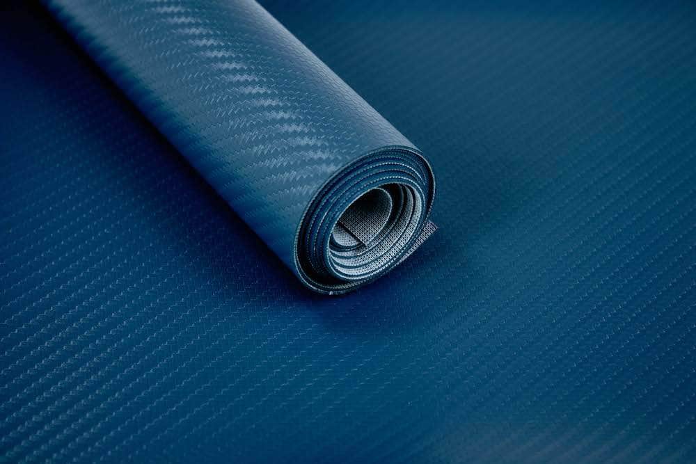 Carbon Fiber Midnight Blue Roll Vinyl