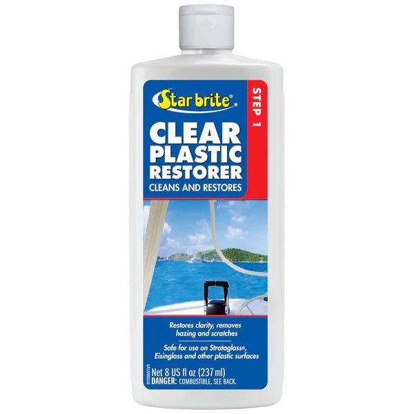 Clear Vinyl Cleaner