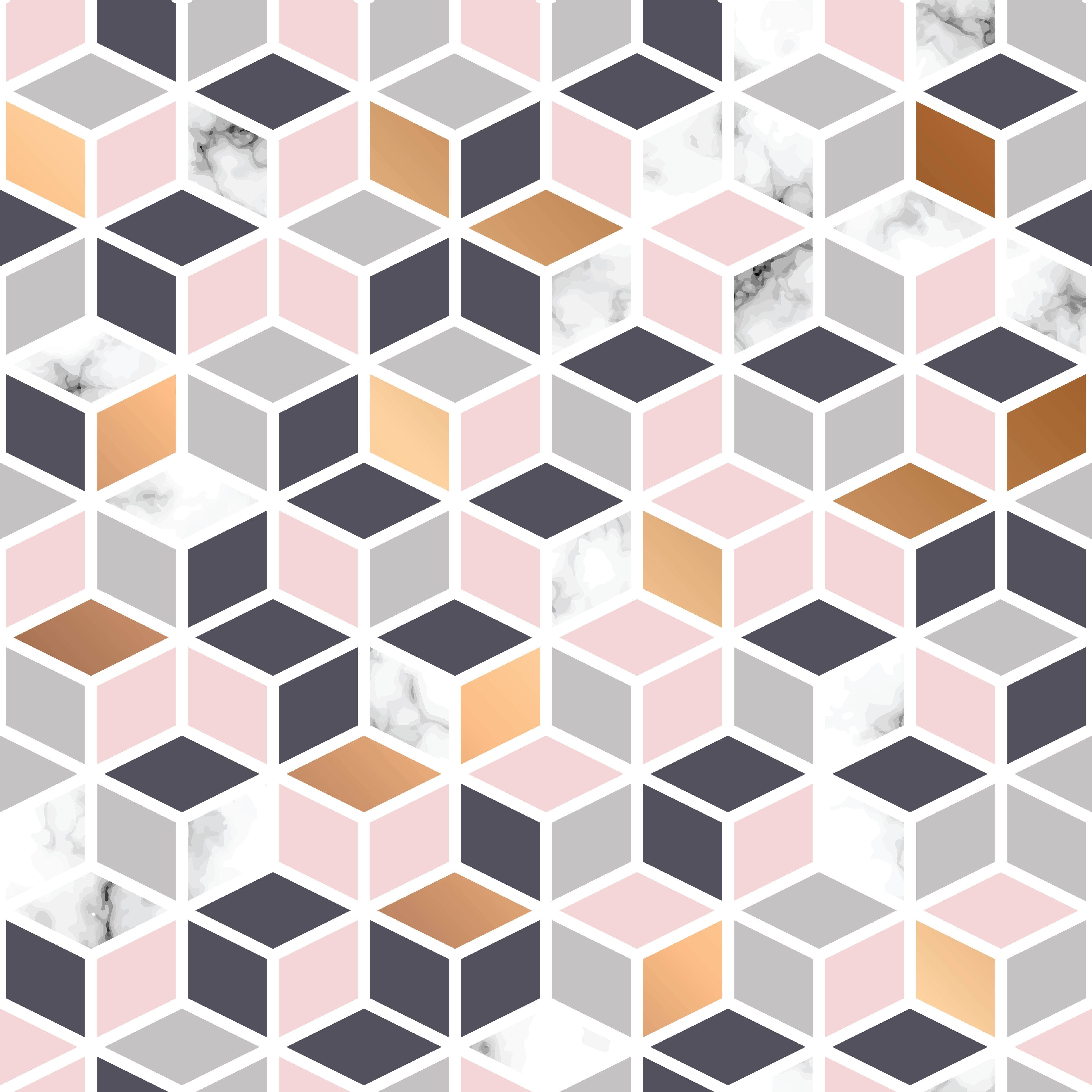 Color Cubes Vinyl