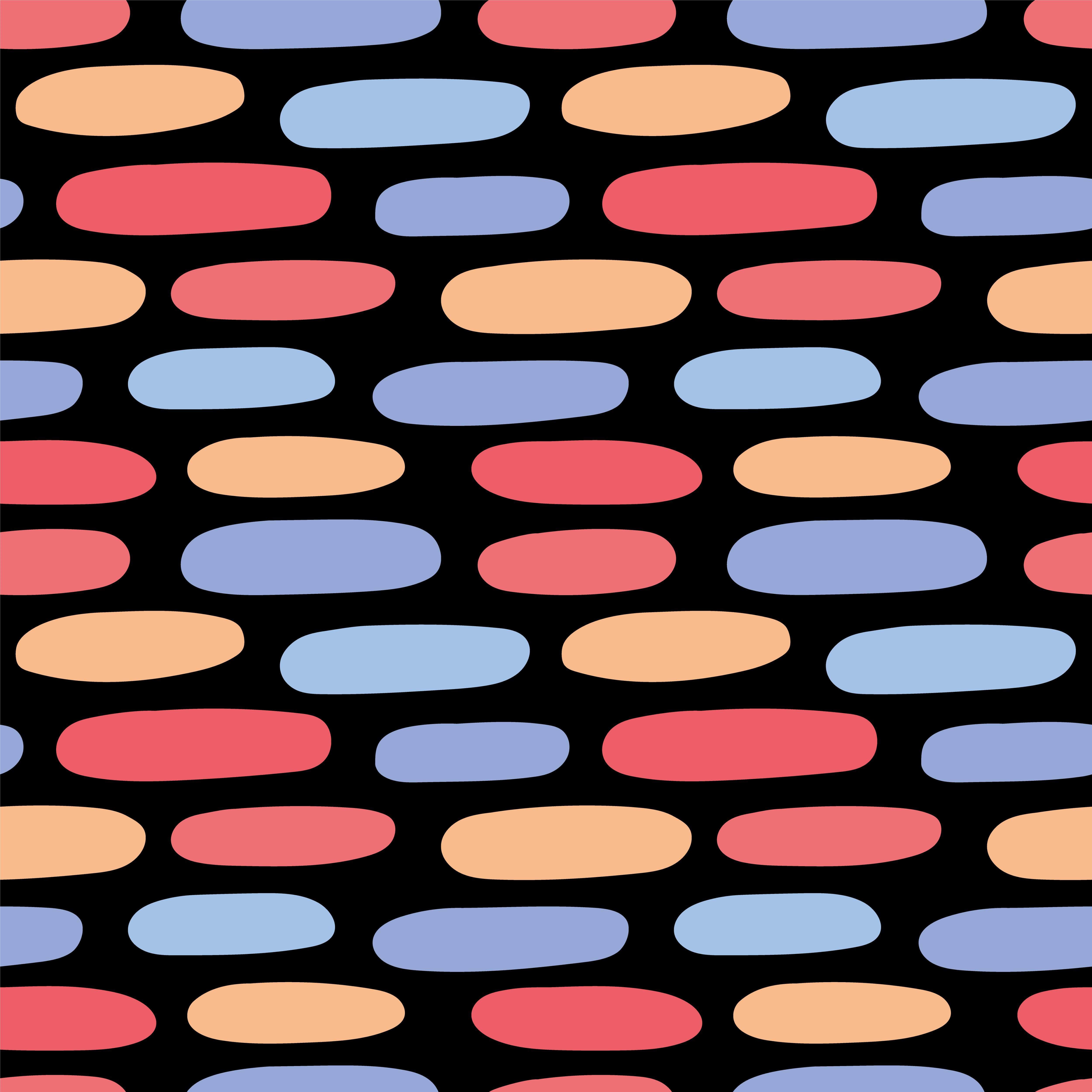 Colorful Pebbles Vinyl