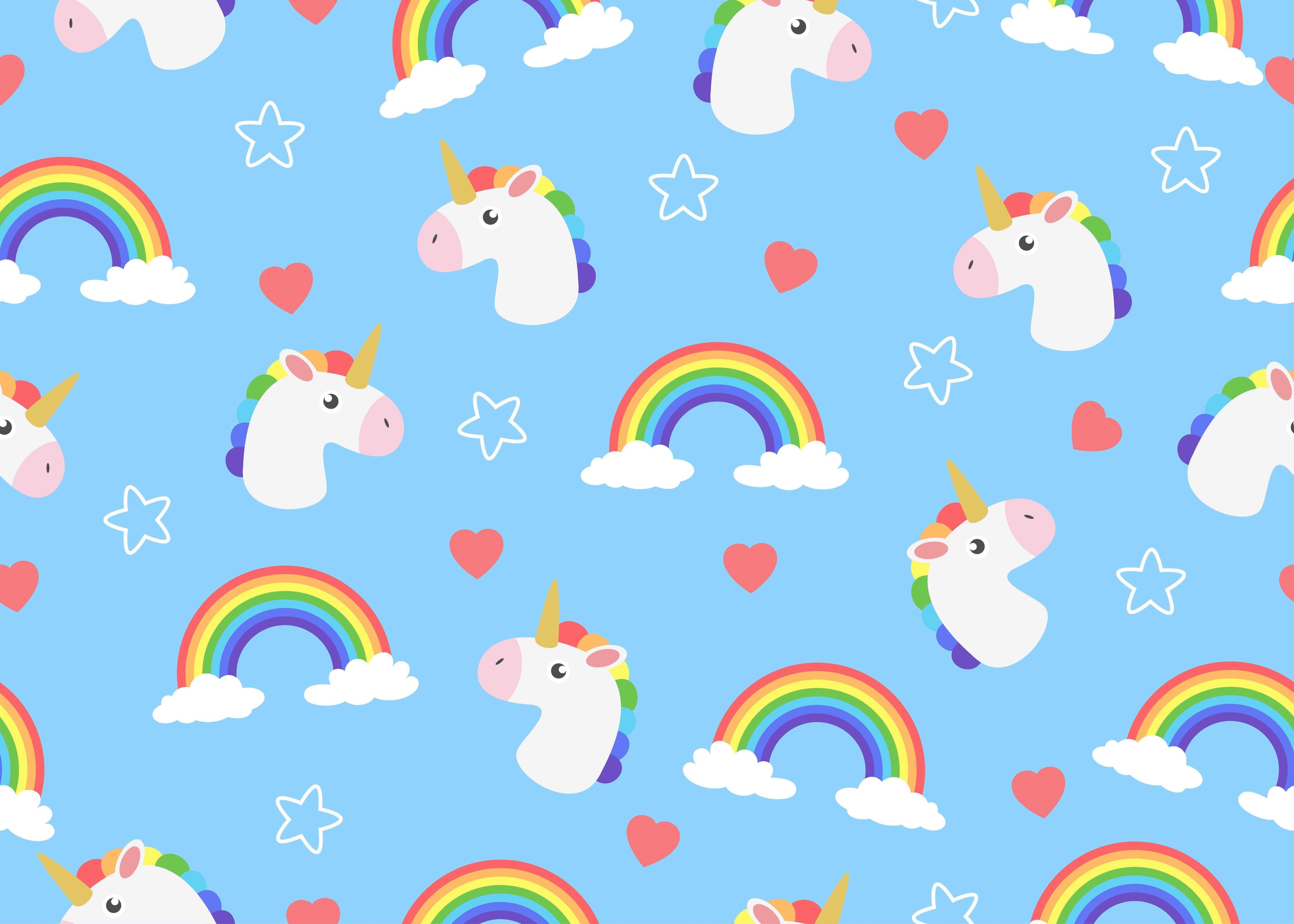 Colorful Unicorn Vinyl