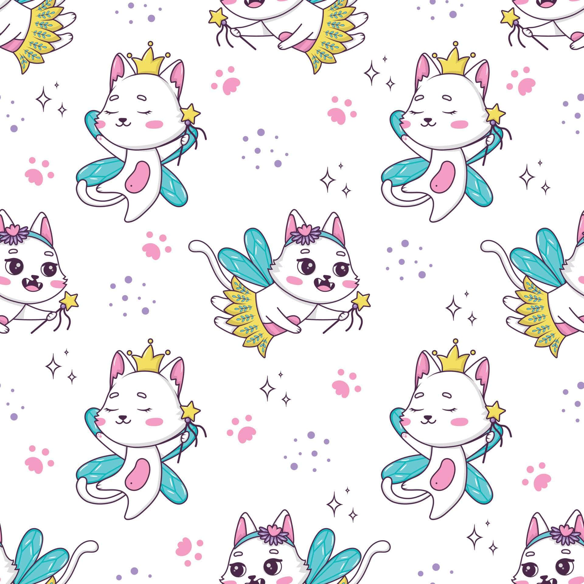 Cute Fairy Cat Vinyl