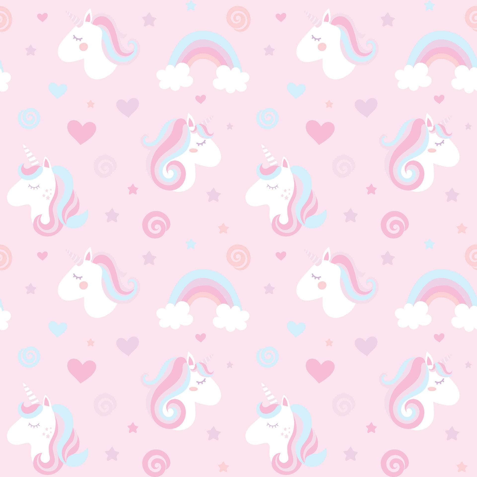 Cute Pink Unicorn Vinyl