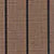 Deck Weave Striped Brown (Premium Thick Felt Backing) - 19