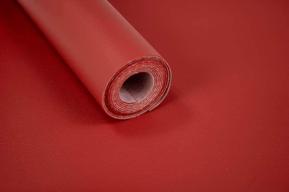 Deep Red Roll Vinyl