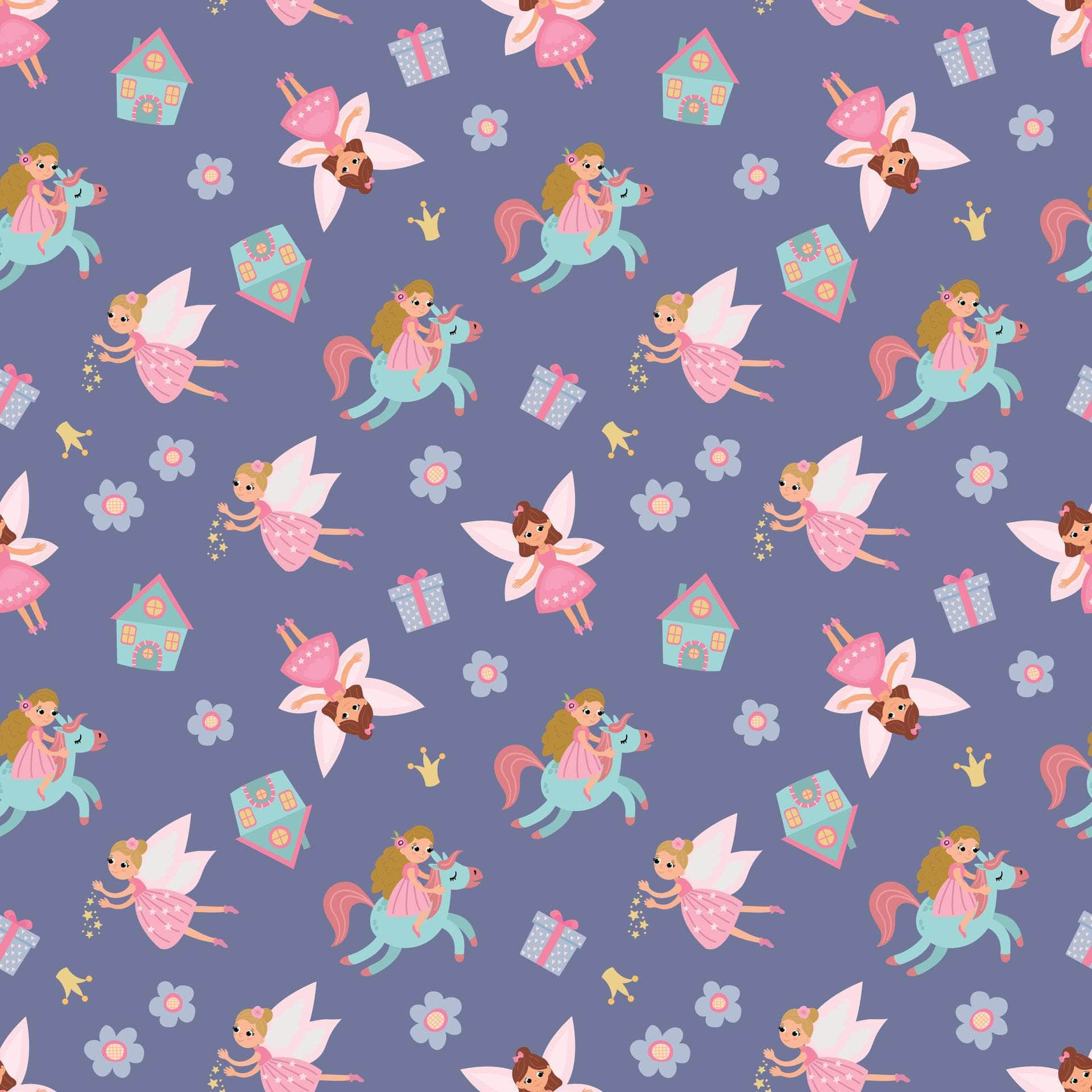 Fairies & Unicorn Vinyl