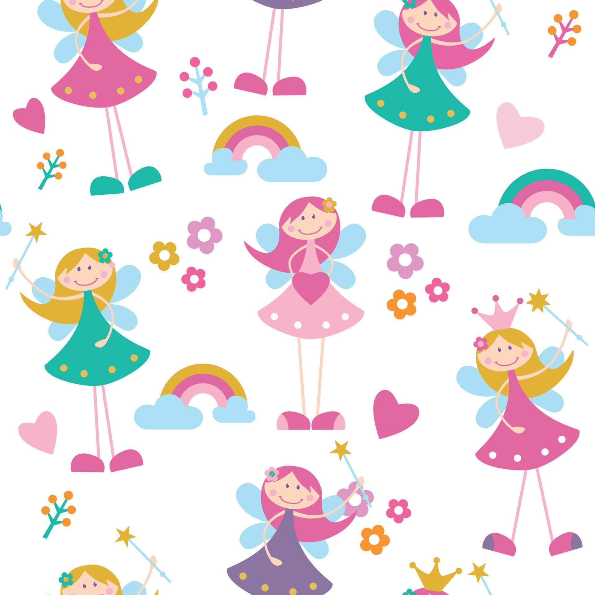 Fairy & Rainbow Vinyl