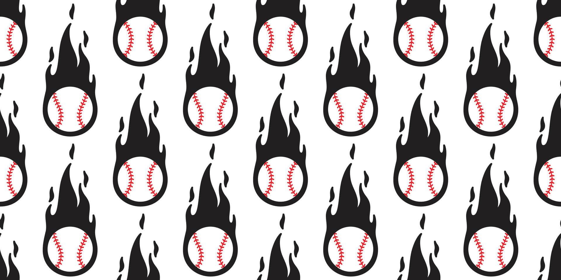 Fire Baseball Vinyl 