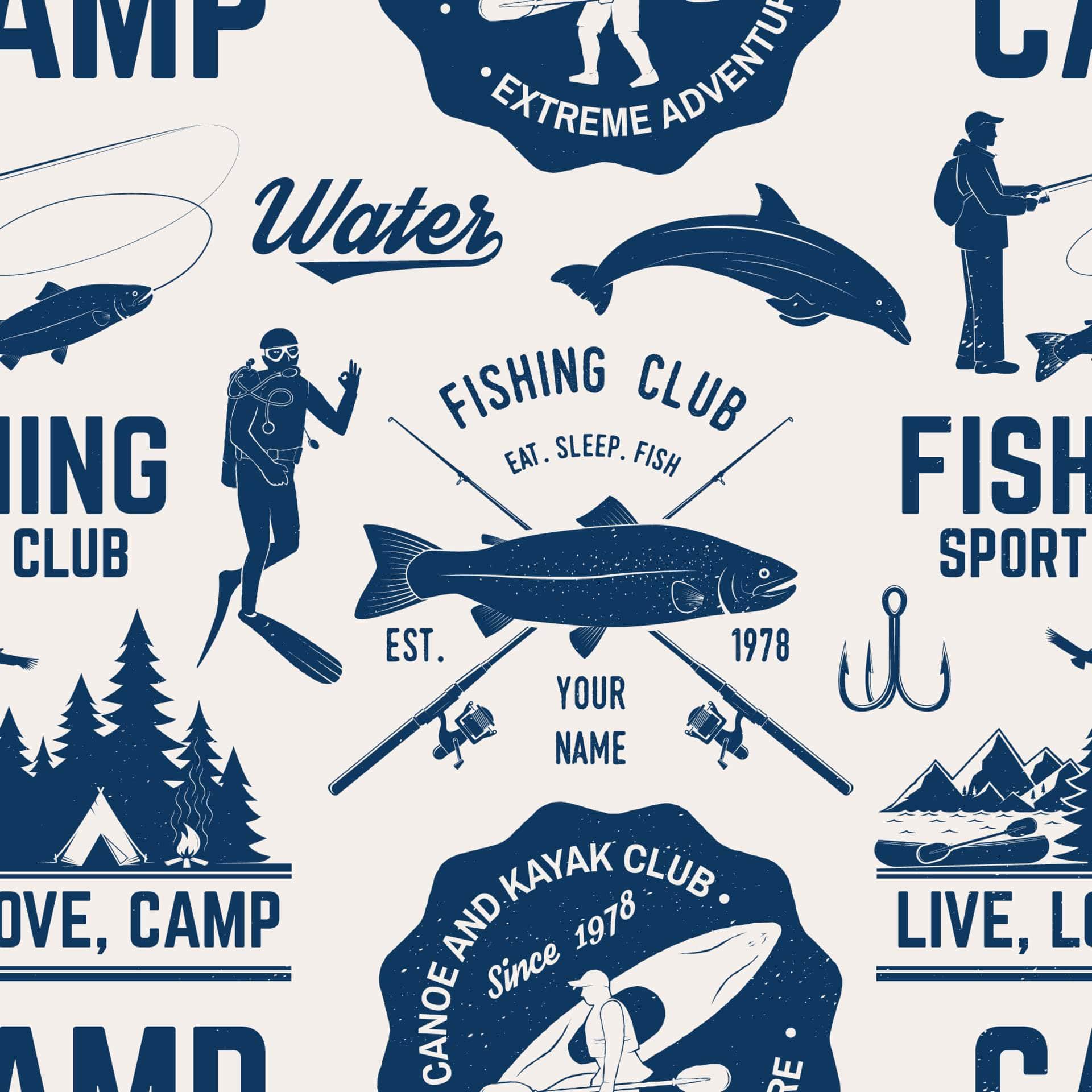 Fishing Club Vinyl