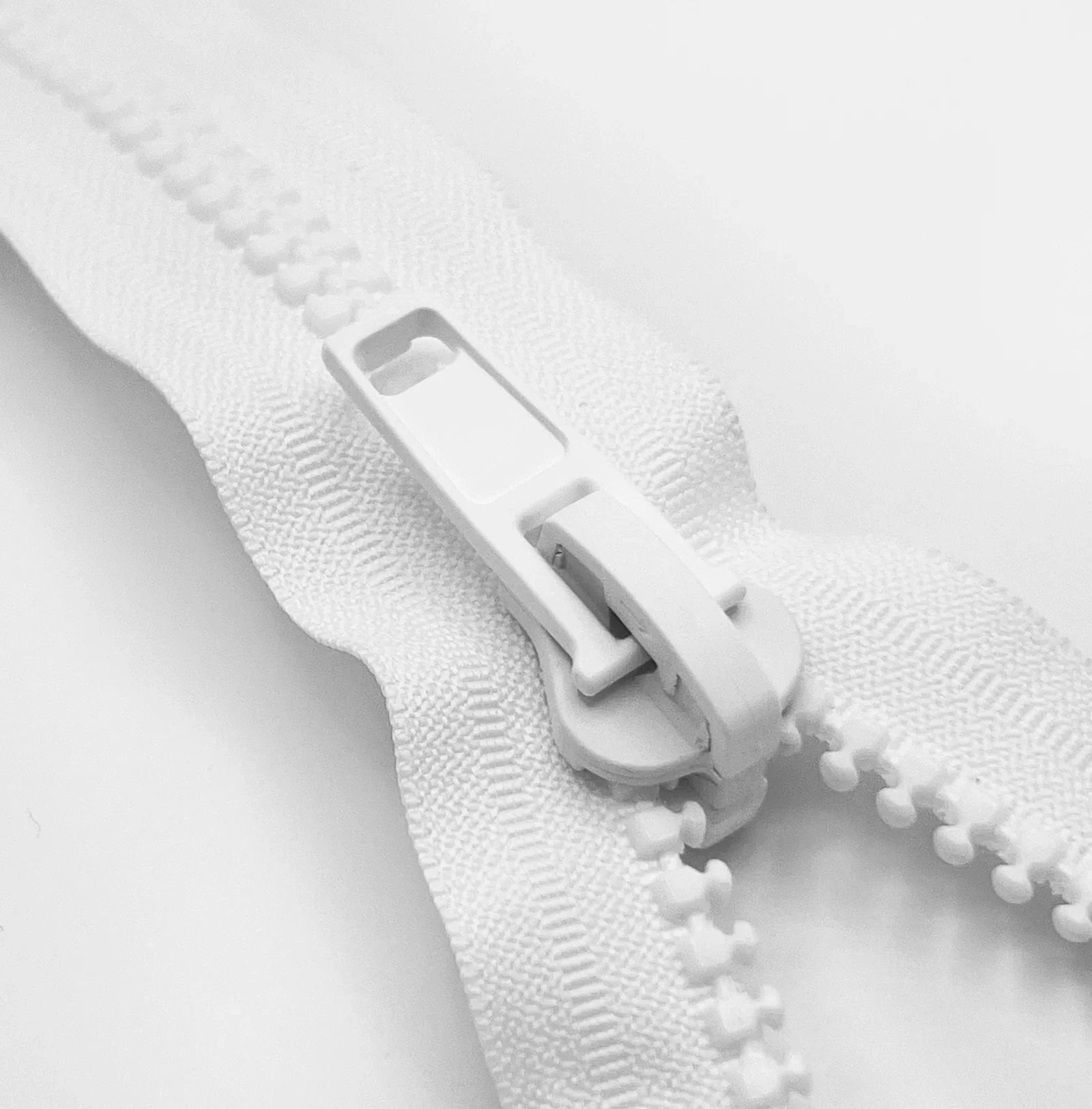 FlexaZip Marine Grade #10 Separating Zippers (All-Plastic, Double Pull)