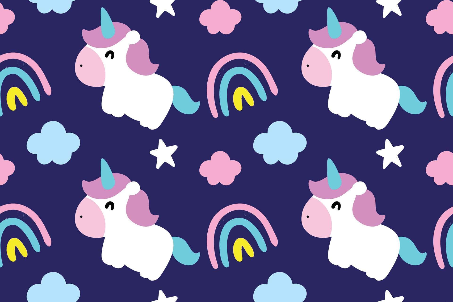 Fluffy Unicorn Vinyl