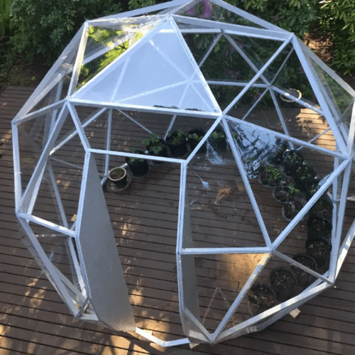 Geo Dome Greenhouse Example