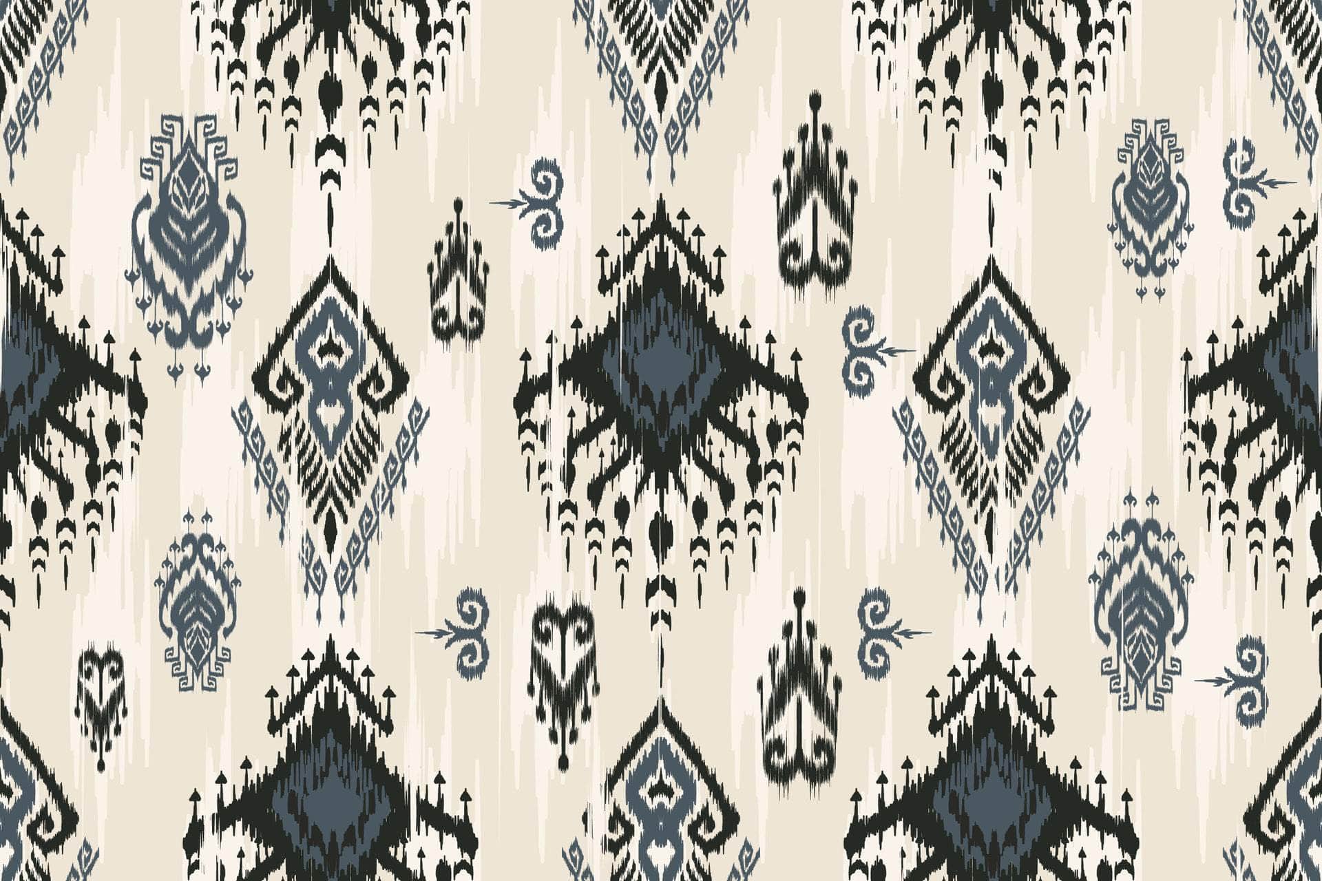 Grey & Cream Bohemian Vinyl