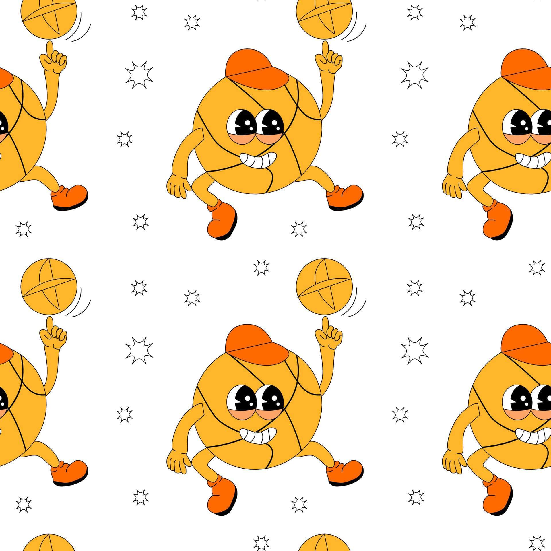 Groovy Basketball Vinyl