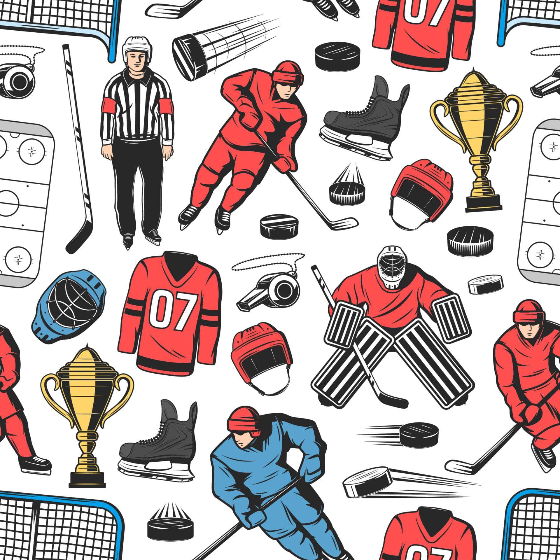 Hockey Game Vinyl