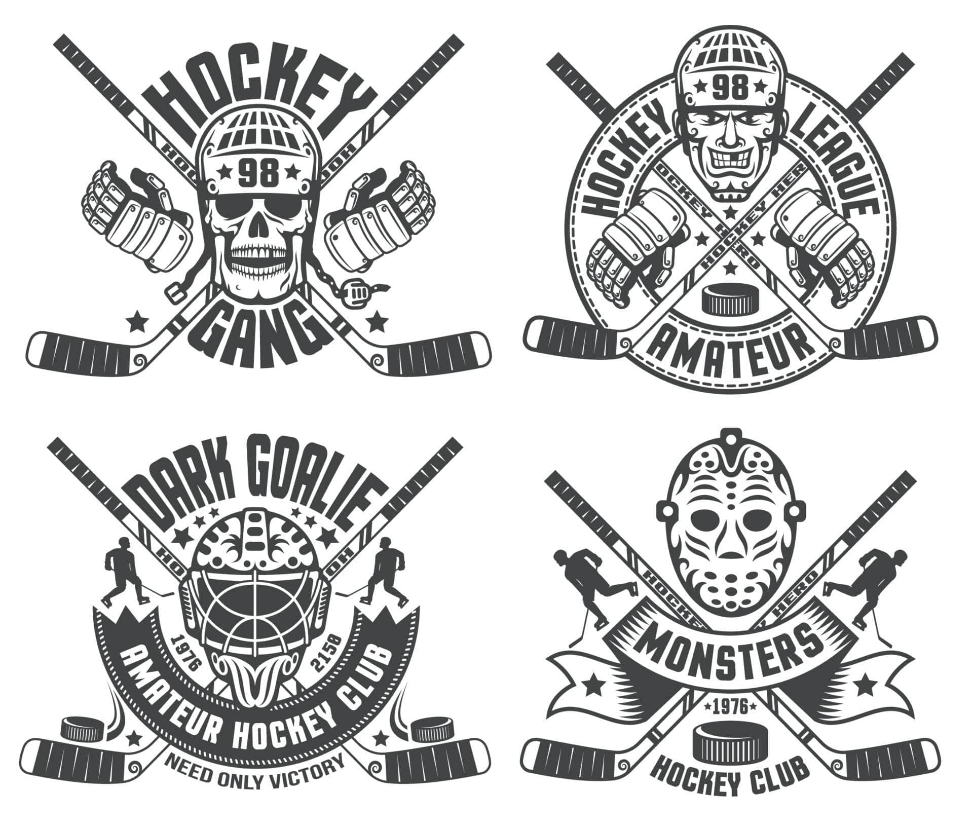 Hockey Logo Vinyl