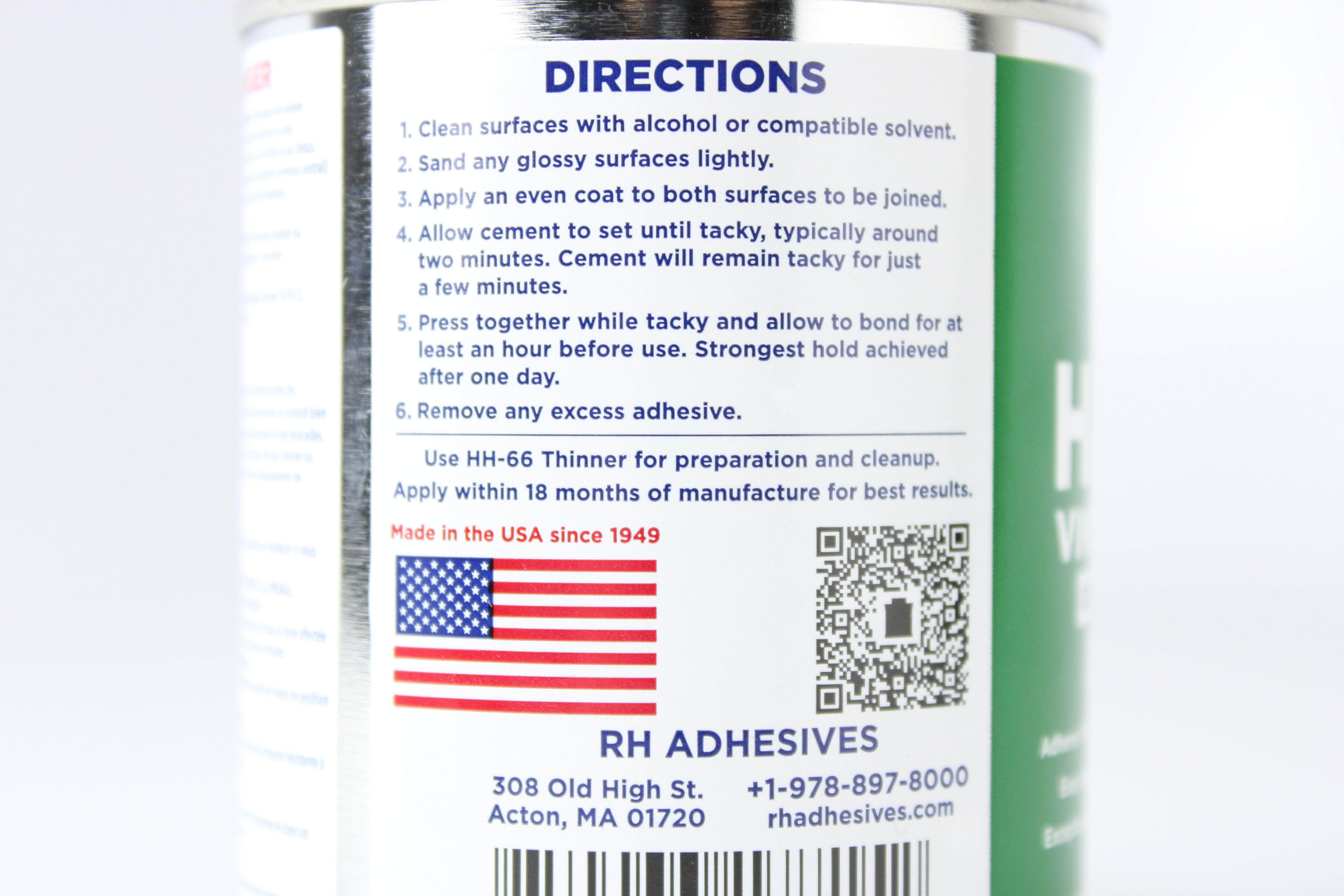 HH-66 Vinyl Cement (Glue)