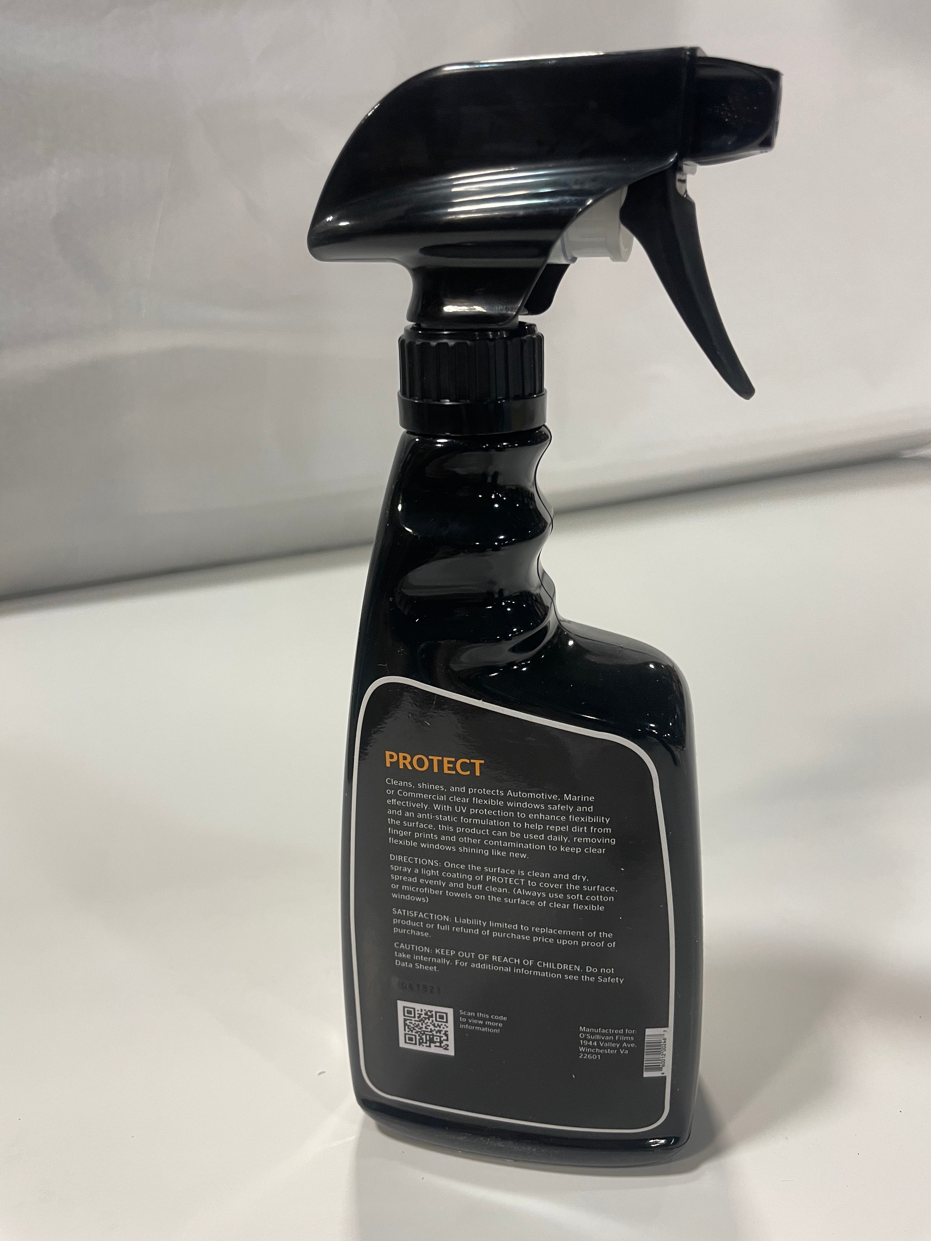 Spray Clearner Instruction 