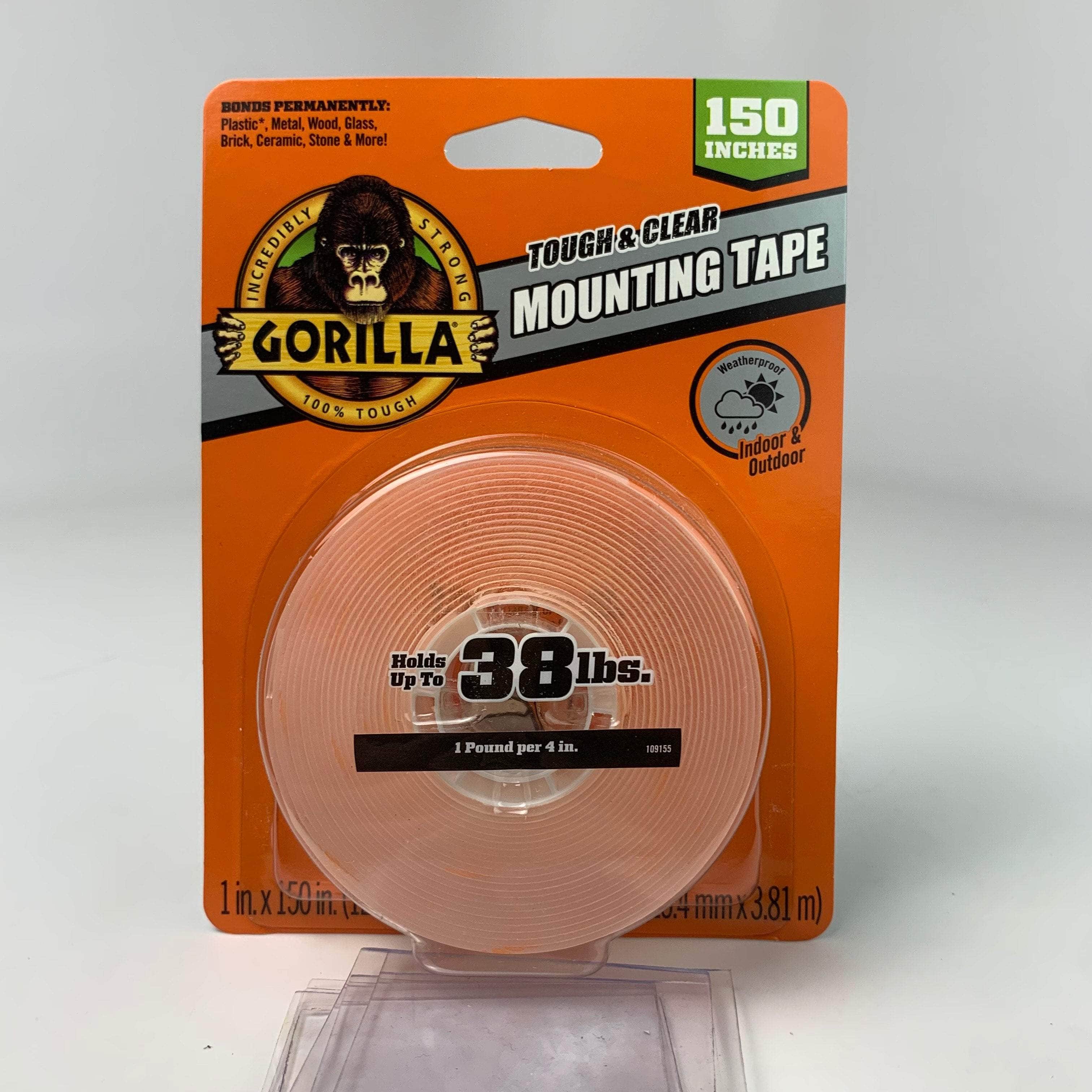 Clear Vinyl Tape