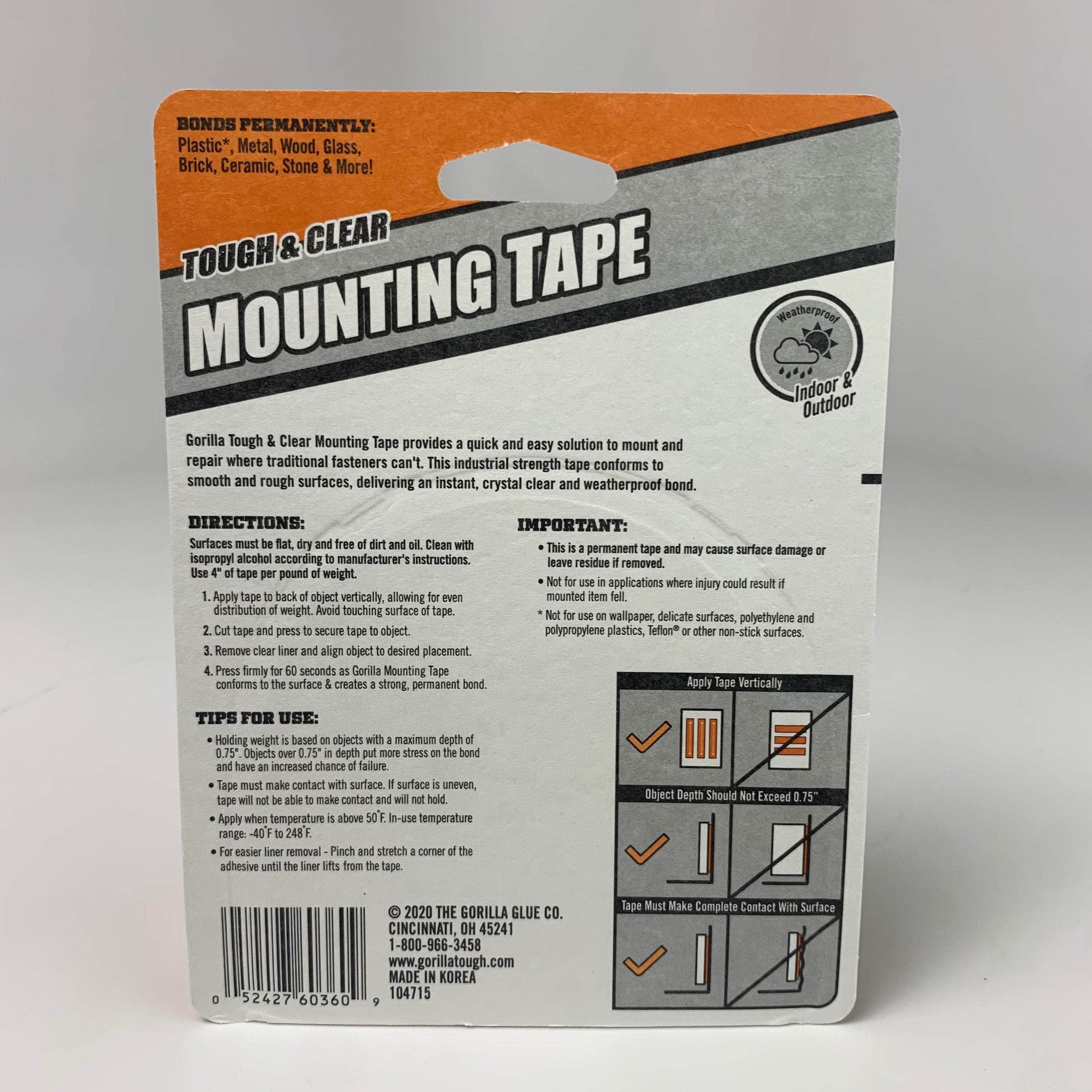 Clear Vinyl Tape