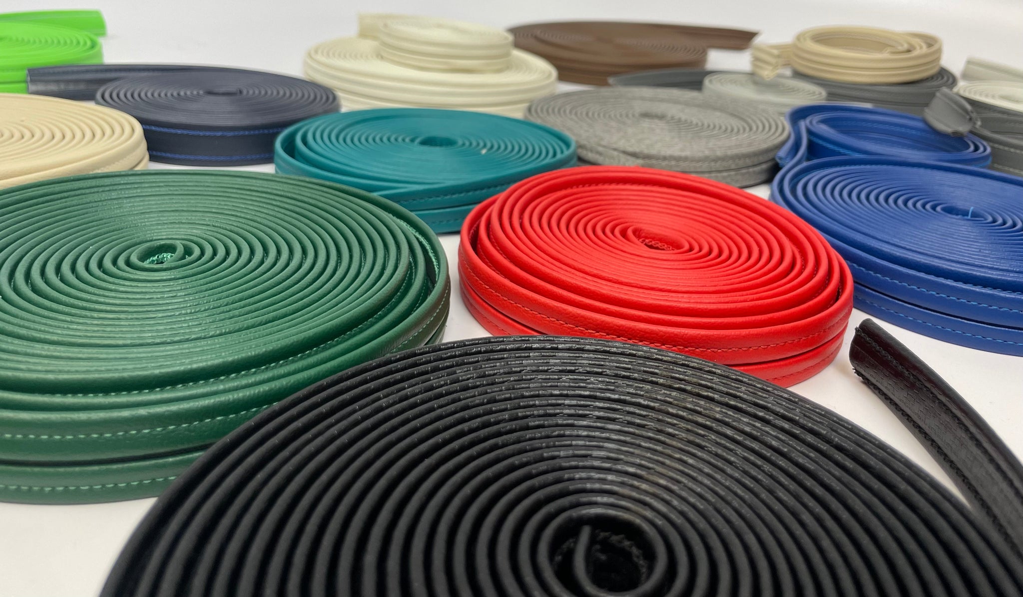 Hidem Marine Vinyl Hidem Gimp - Flexa Upholstery Trim