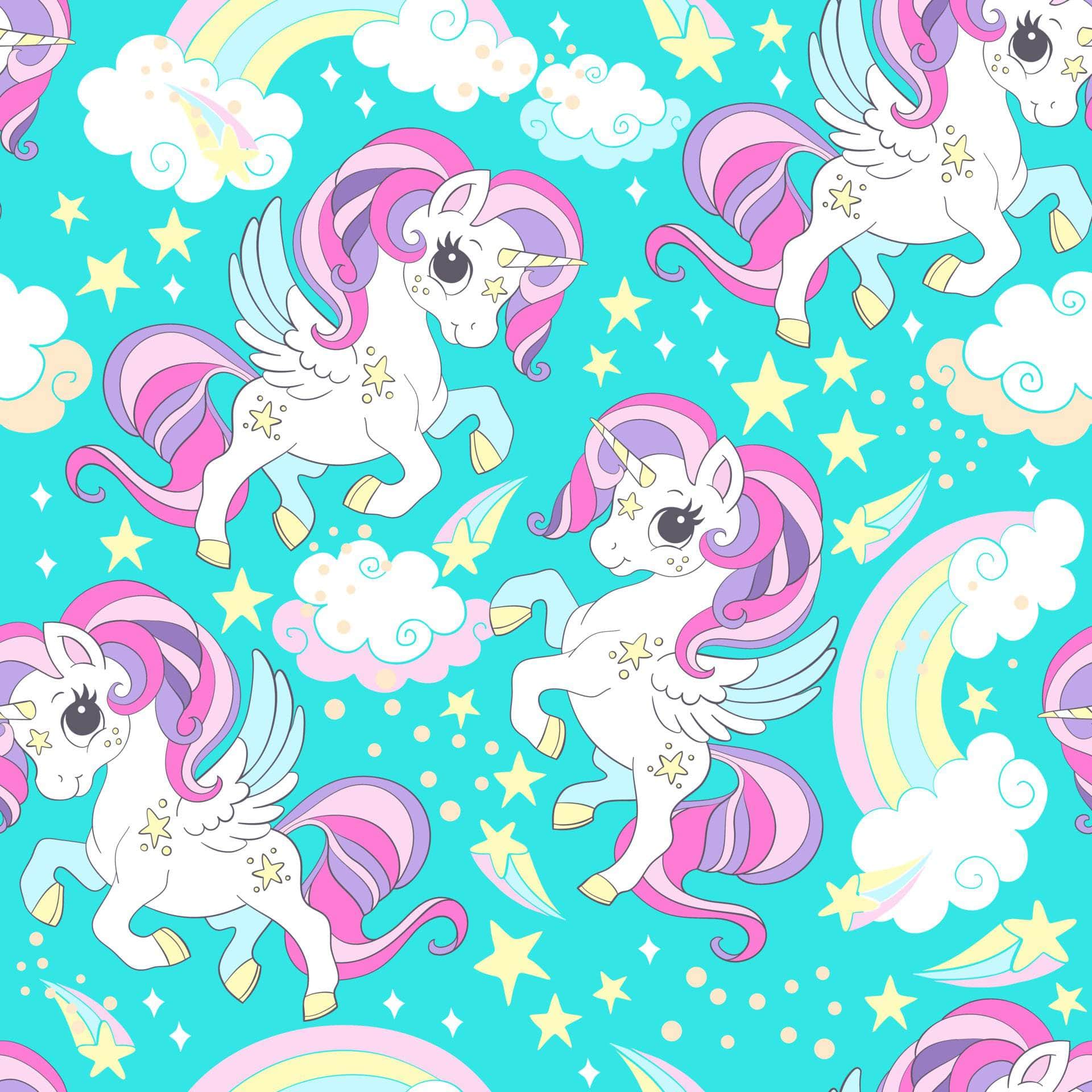 Magic Element Unicorn Vinyl