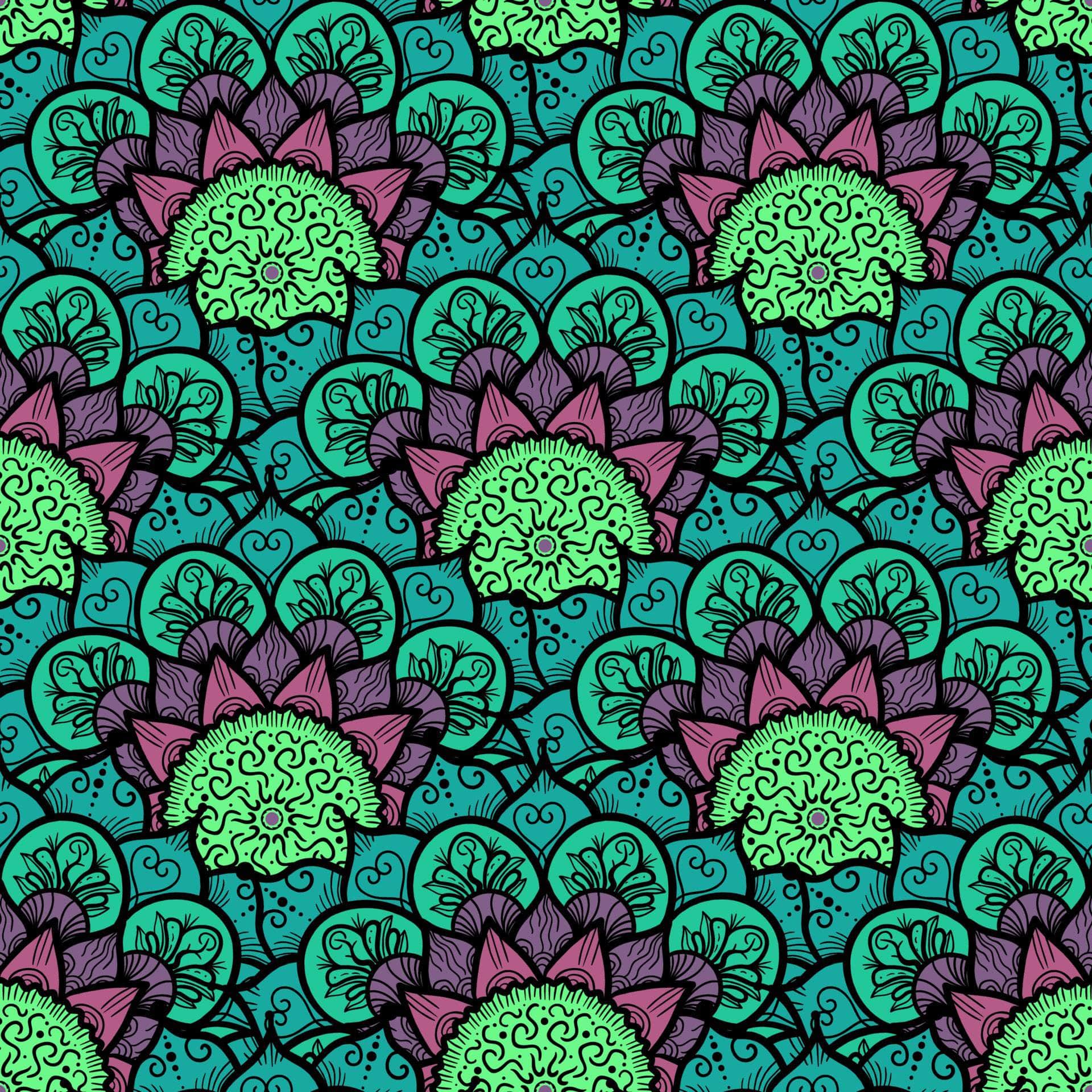 Mandala Sunflower Vinyl