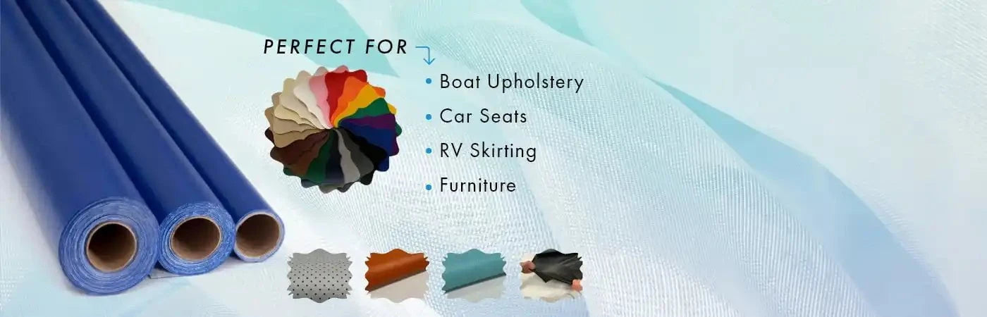 Marine Vinyl Fabric: Marine Upholstery, Clear Vinyl, Canvas, Flooring