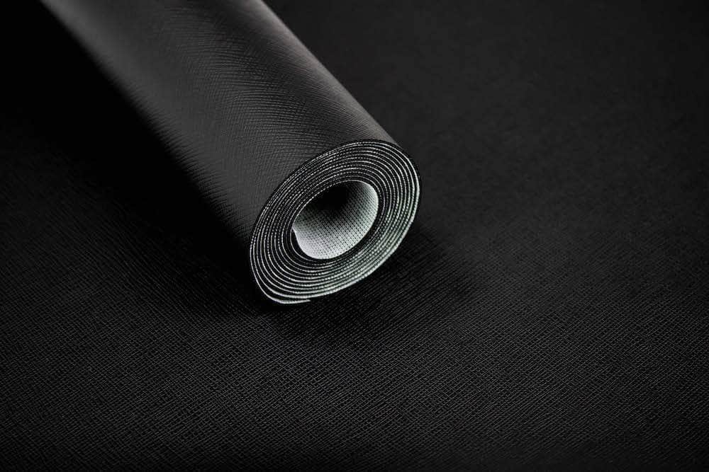 Modern Black Roll Vinyl