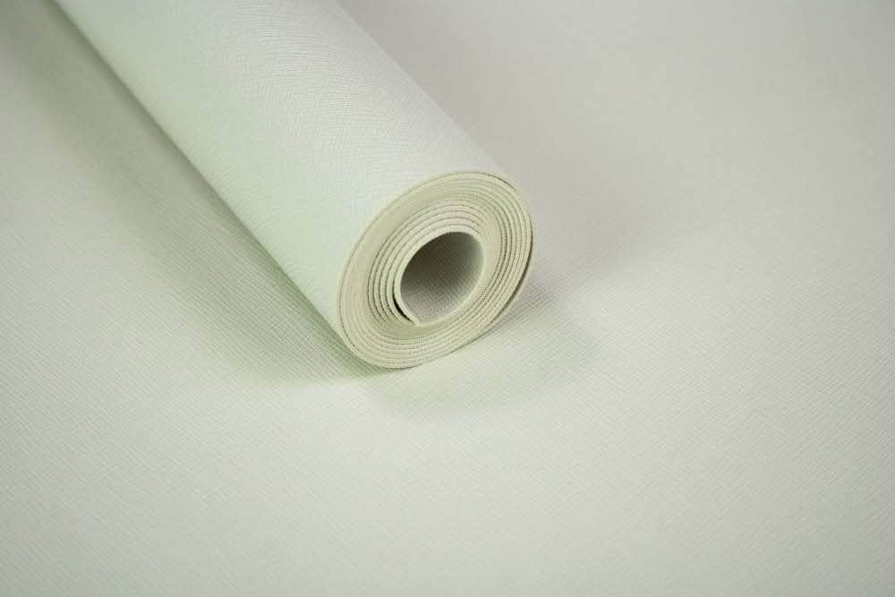 Modern White Roll Vinyl