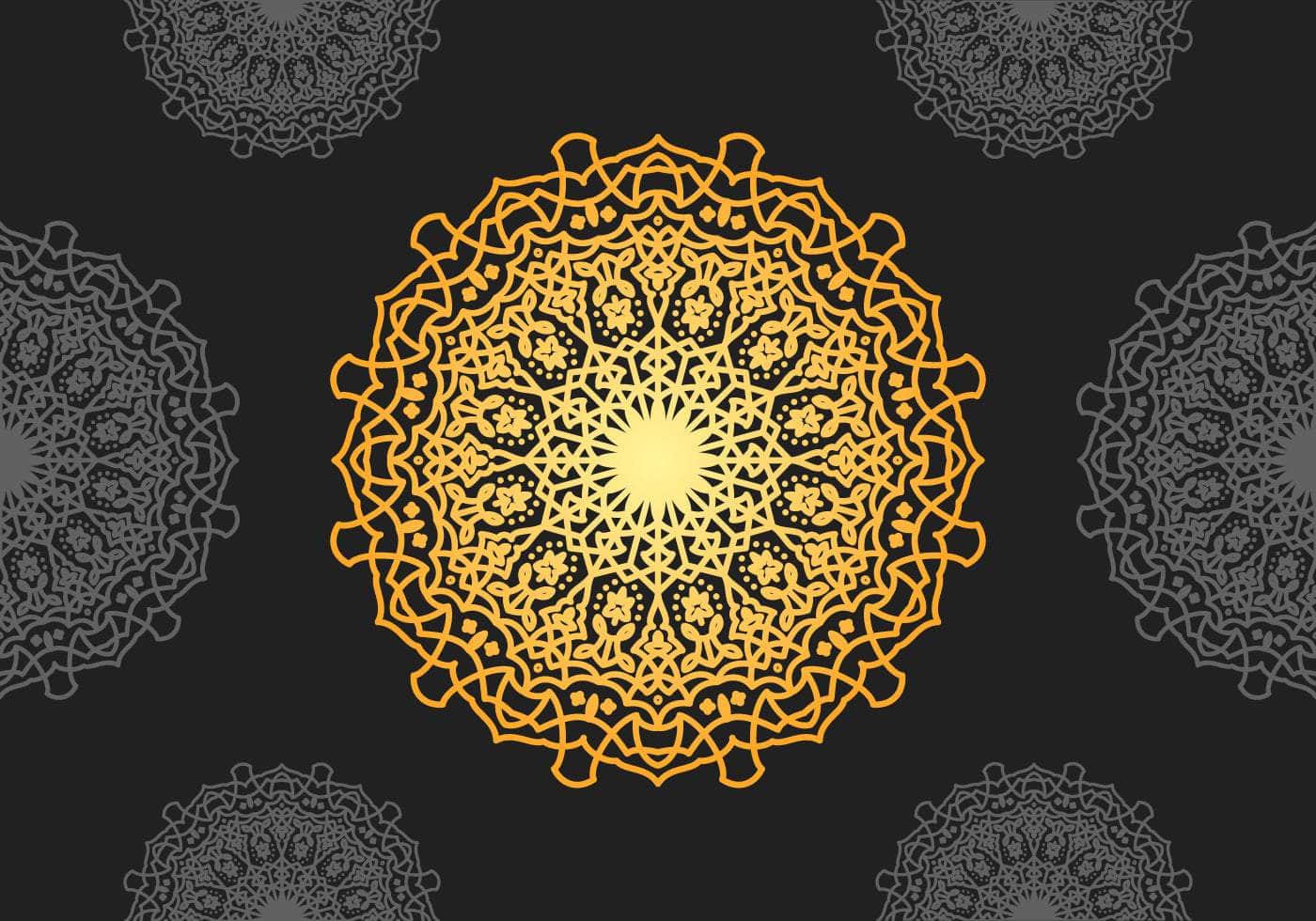 Moon & Sun Mandala Vinyl 