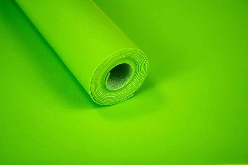 Neon Green Roll Vinyl