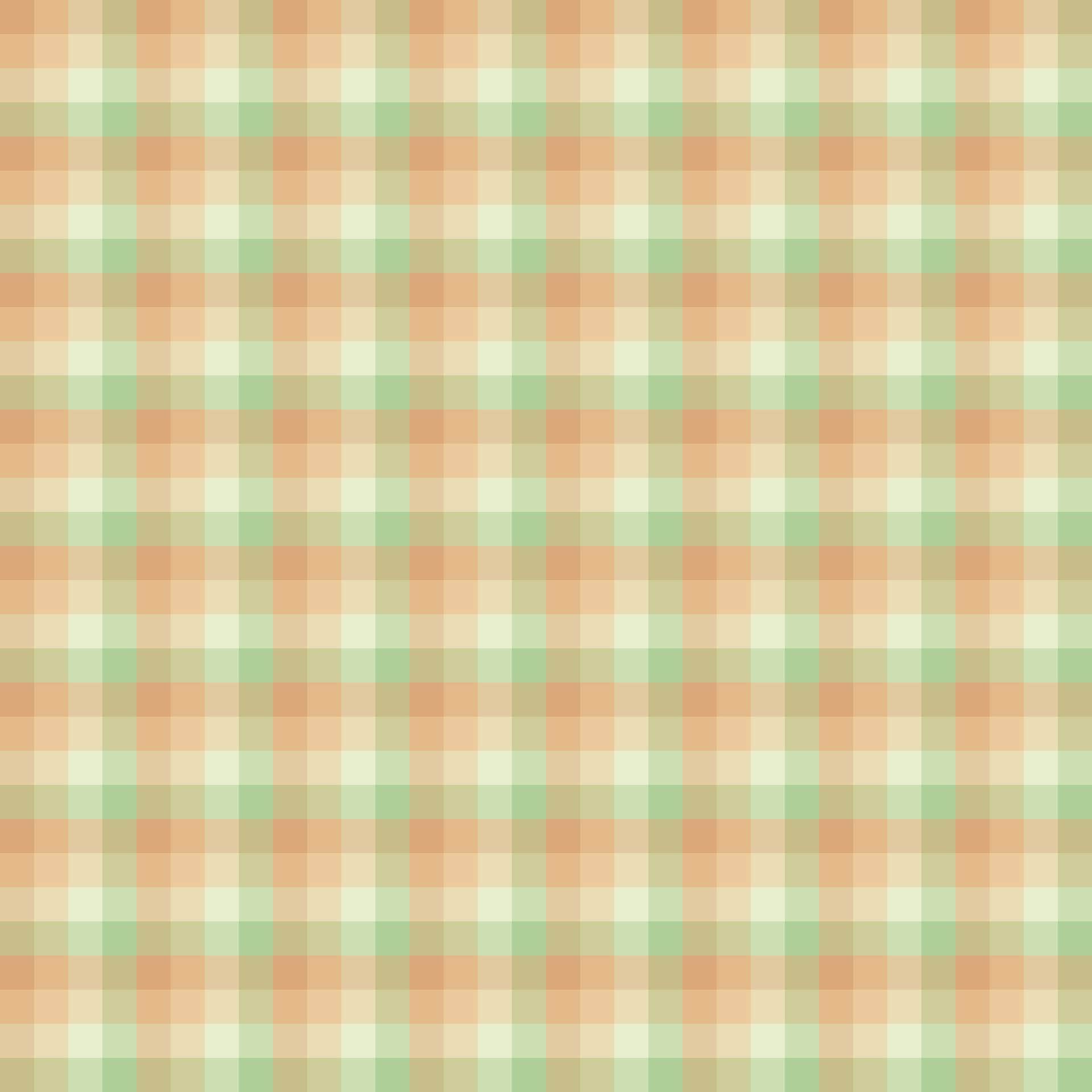Pastel Checkered Vinyl