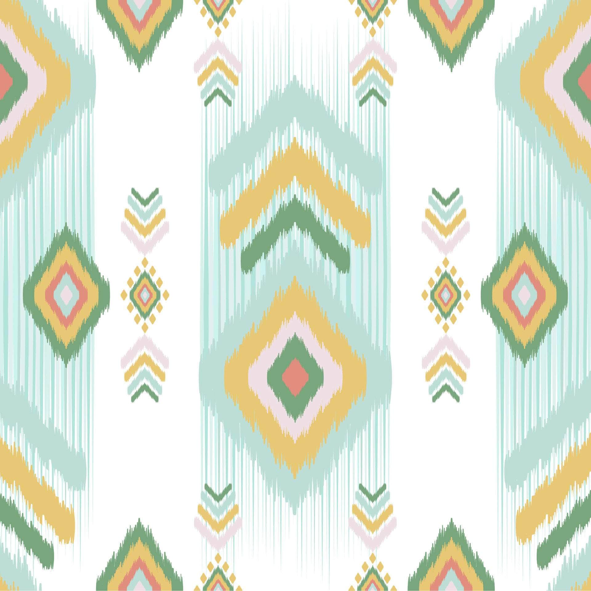 Pastel Feathers Vinyl