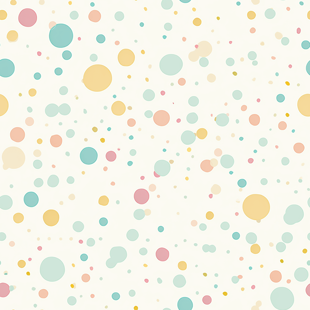 Pastel Confetti Dots Vinyl
