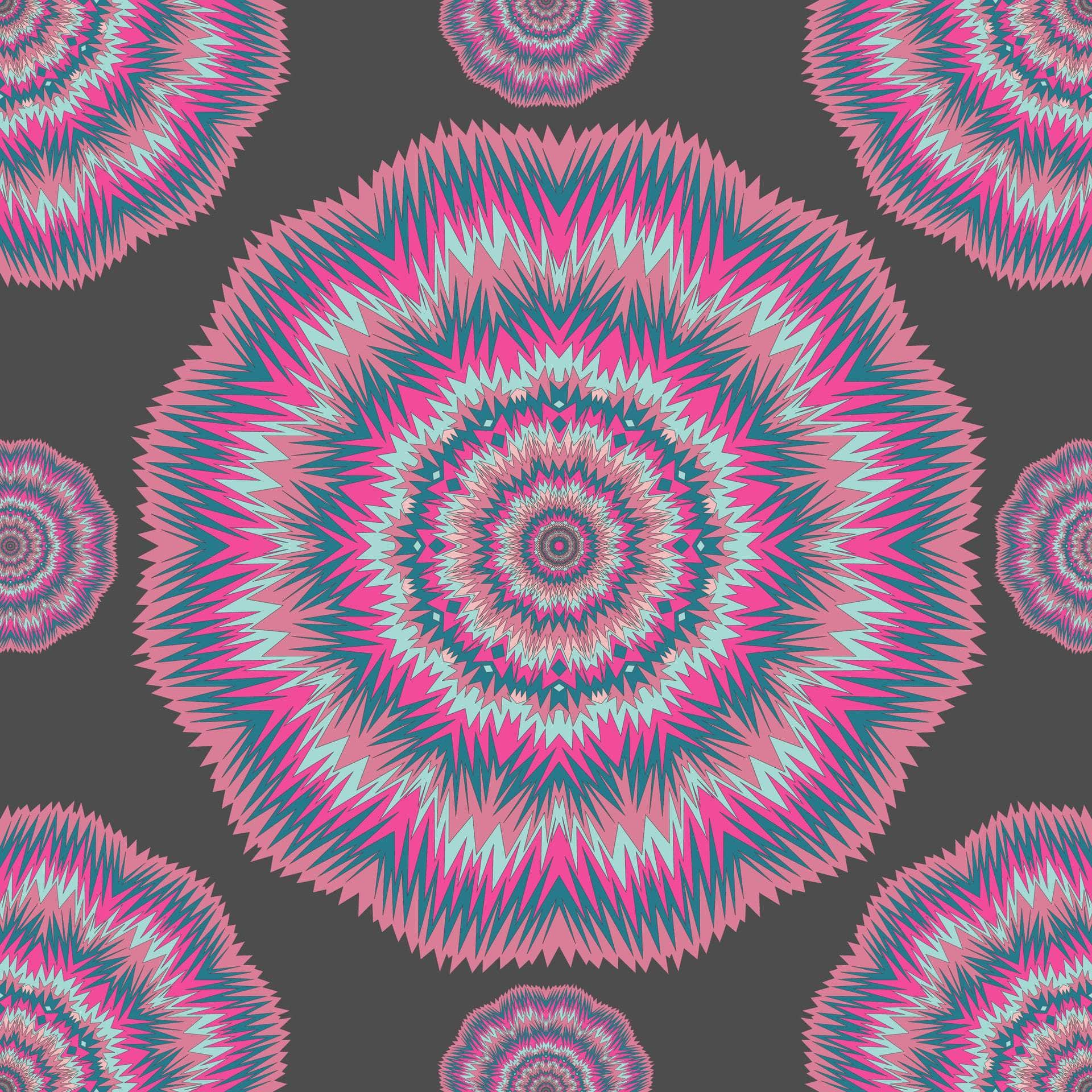 Pink Mandala Vinyl