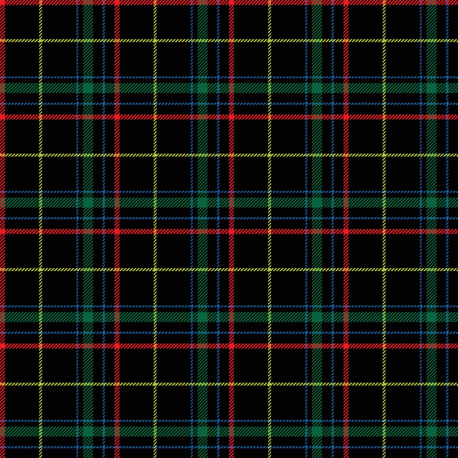 Plaid Chack X-mas Vinyl