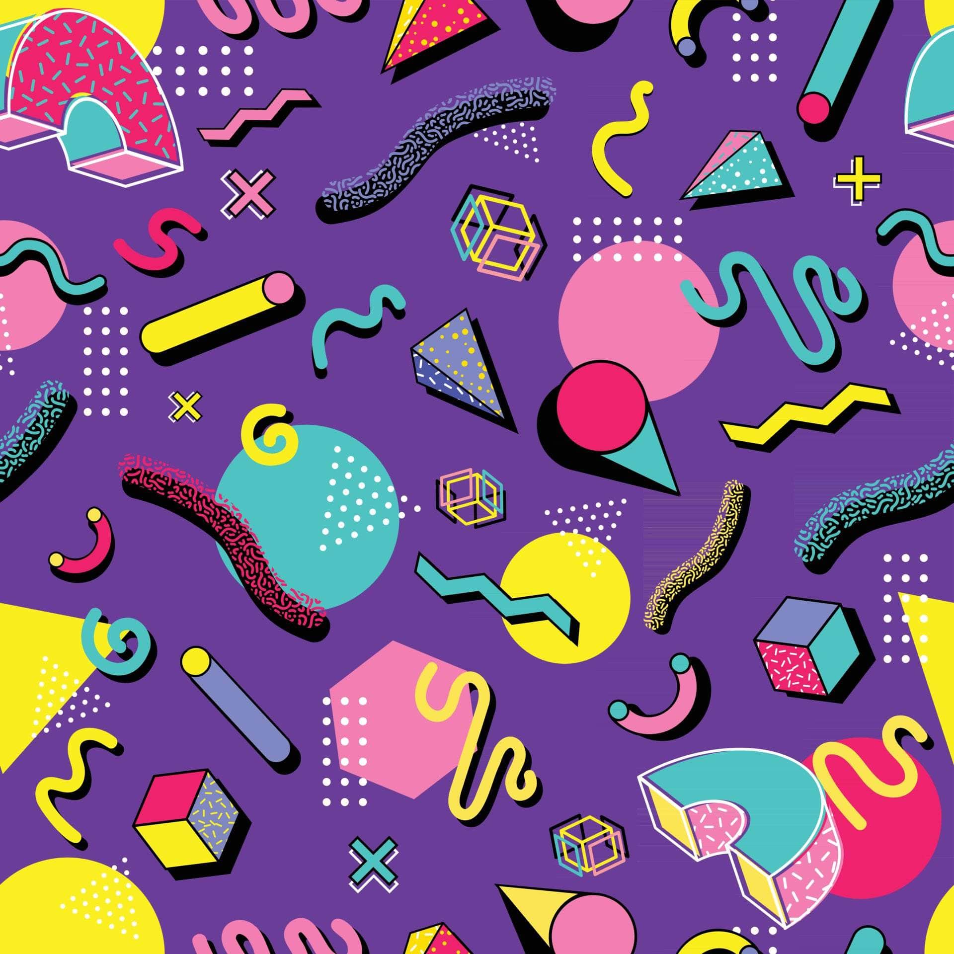 Playful 90s Vinyl