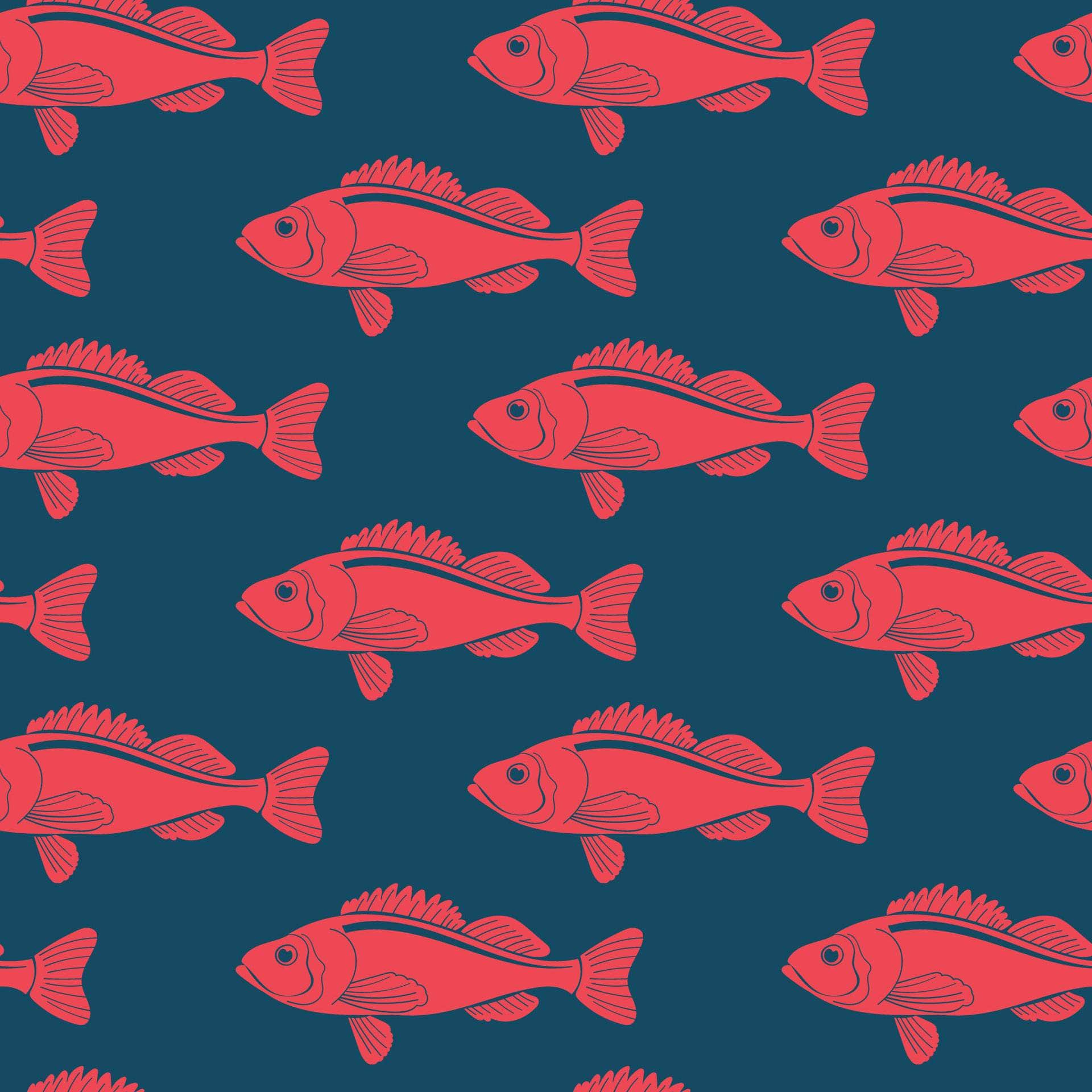 Red Fish Vinyl