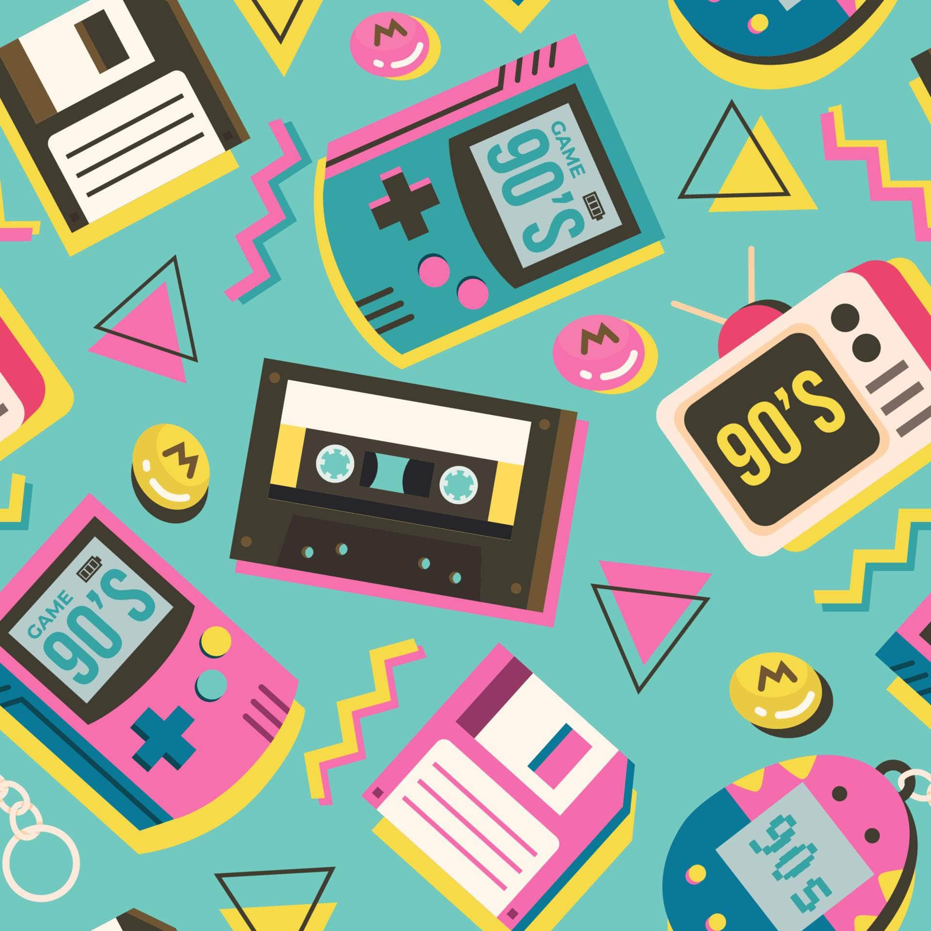 Retro 90's Vinyl